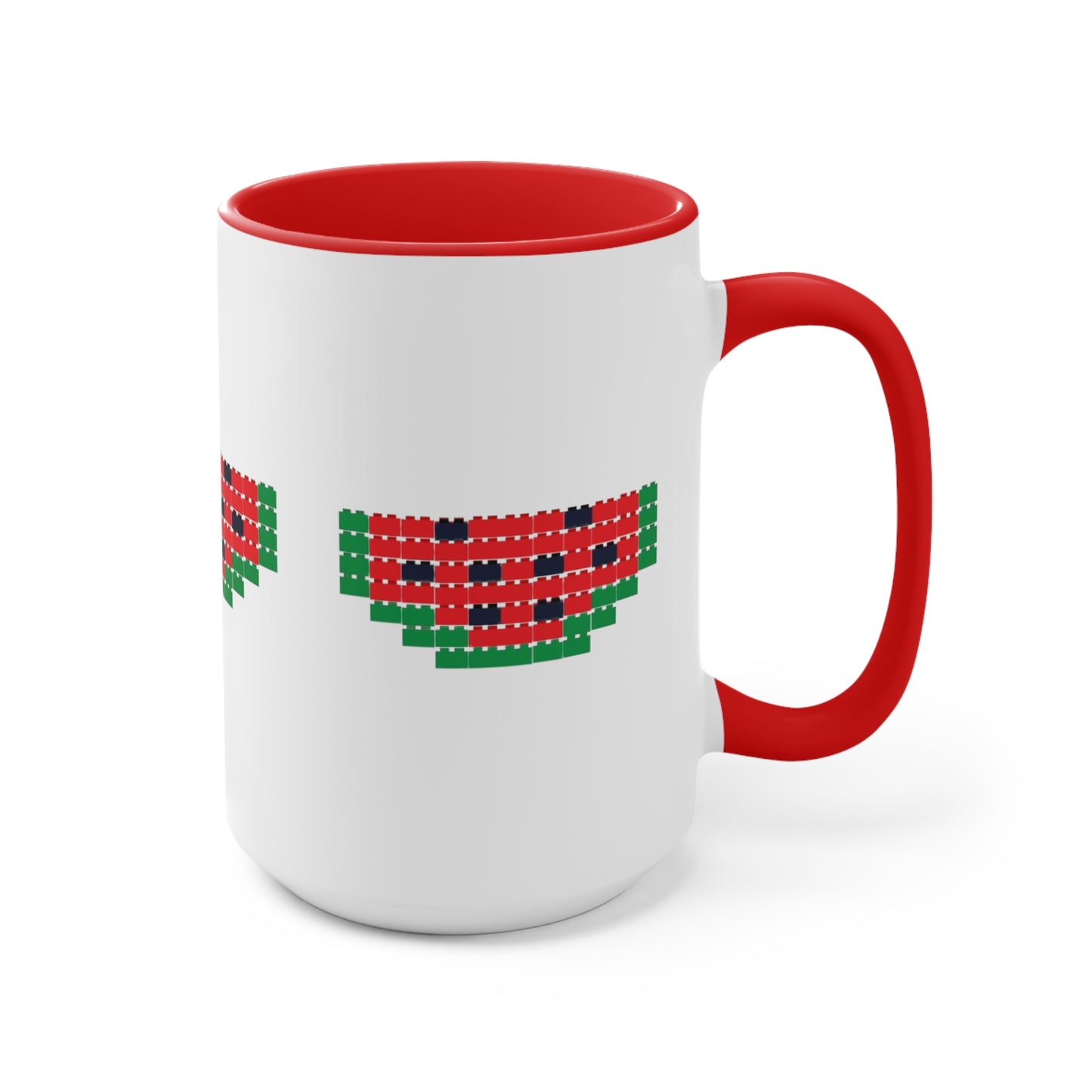 Watermelon Mandala Palestine Mugs