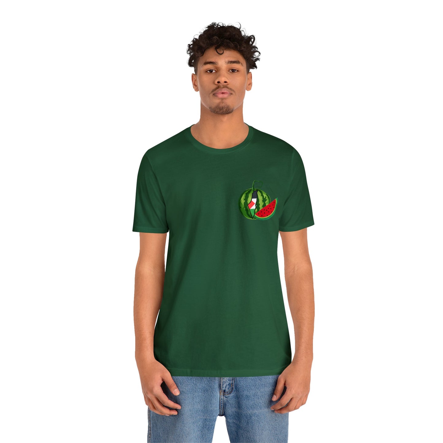 Unisex Jersey Short Sleeve Tee watermelon
