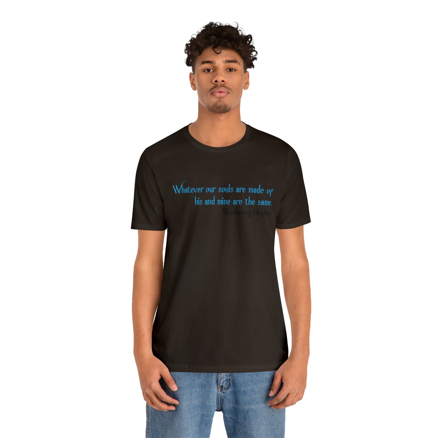 What our souls are made up Jersey Short Sleeve Tee