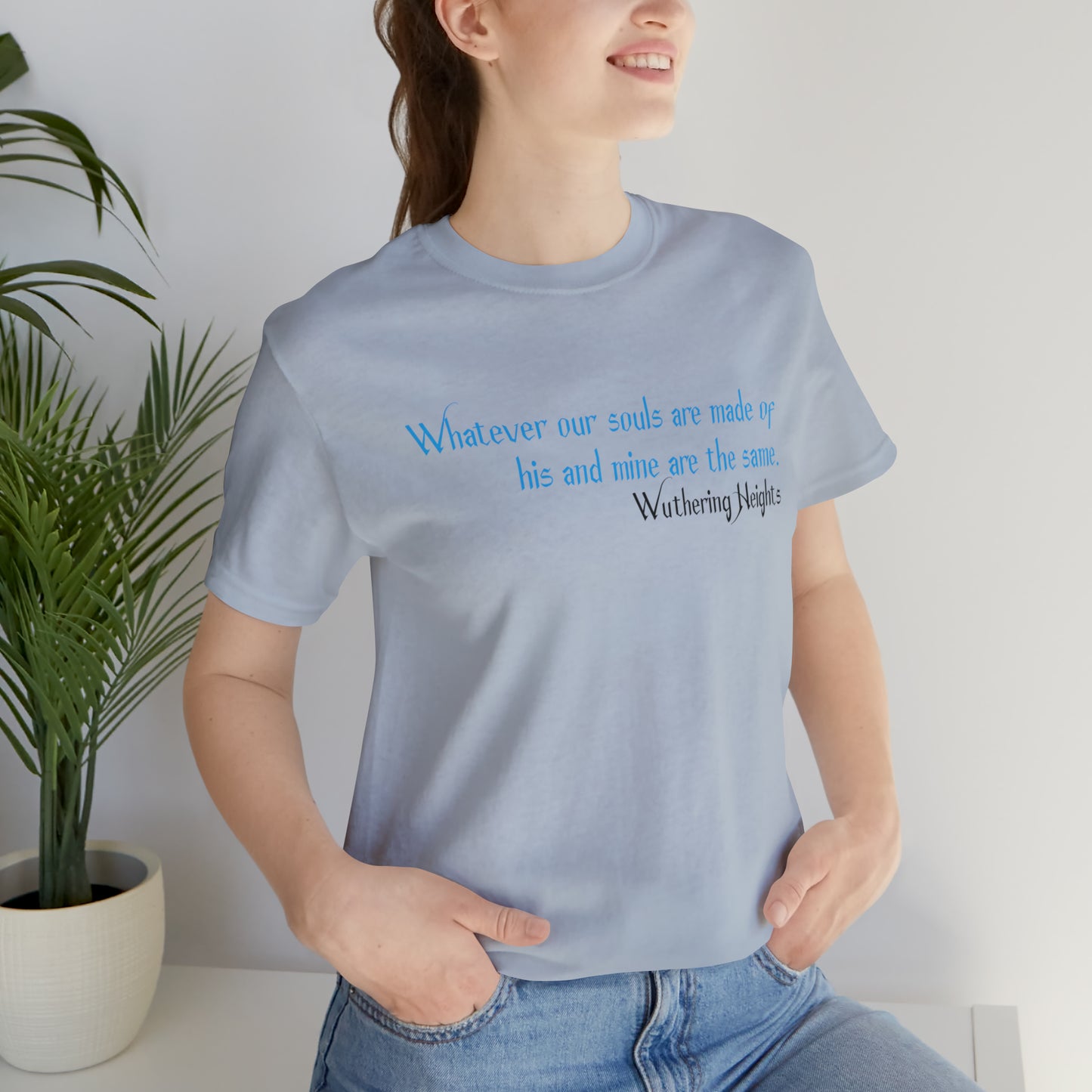 What our souls are made up Jersey Short Sleeve Tee