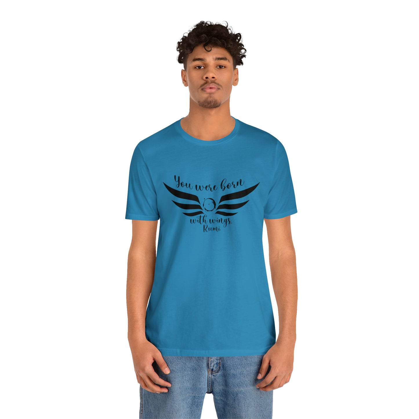 Wings Jersey Short Sleeve Tee