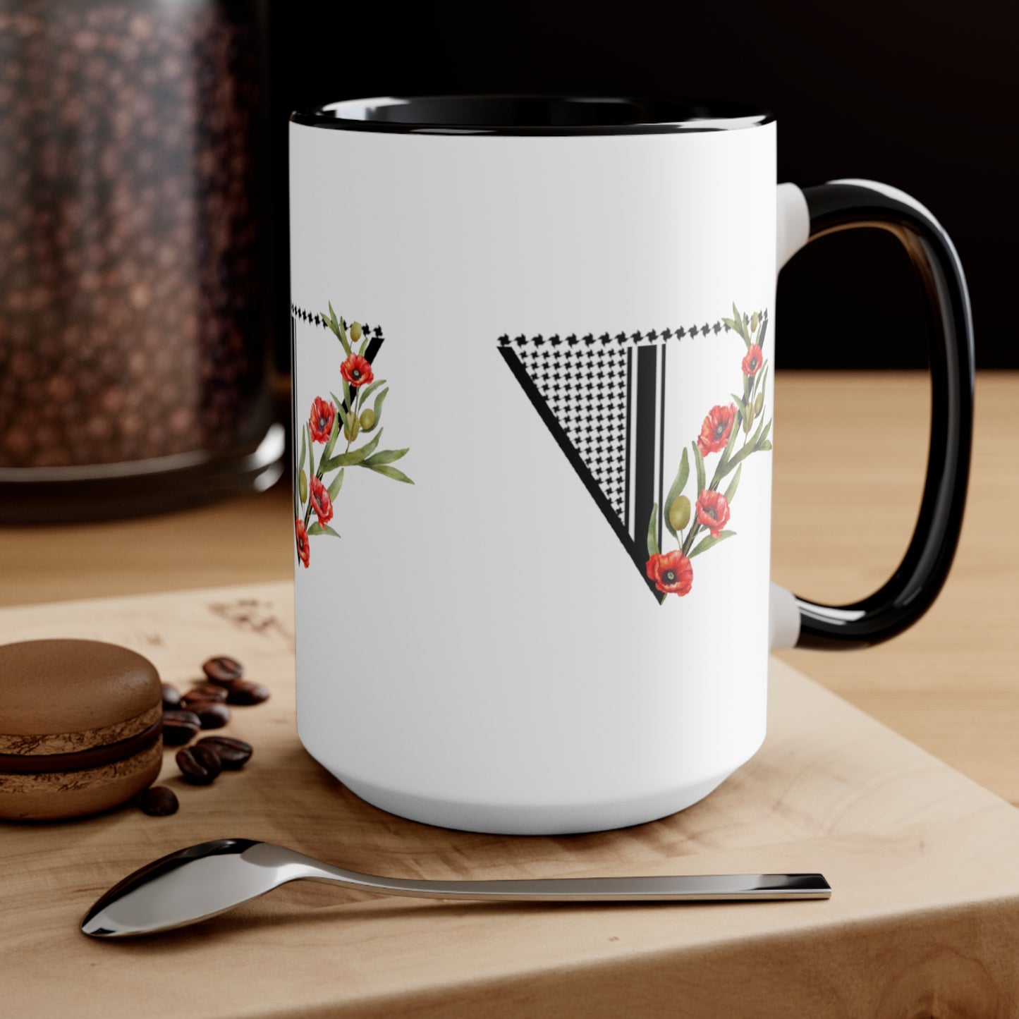 Mandala Palestine Mugs