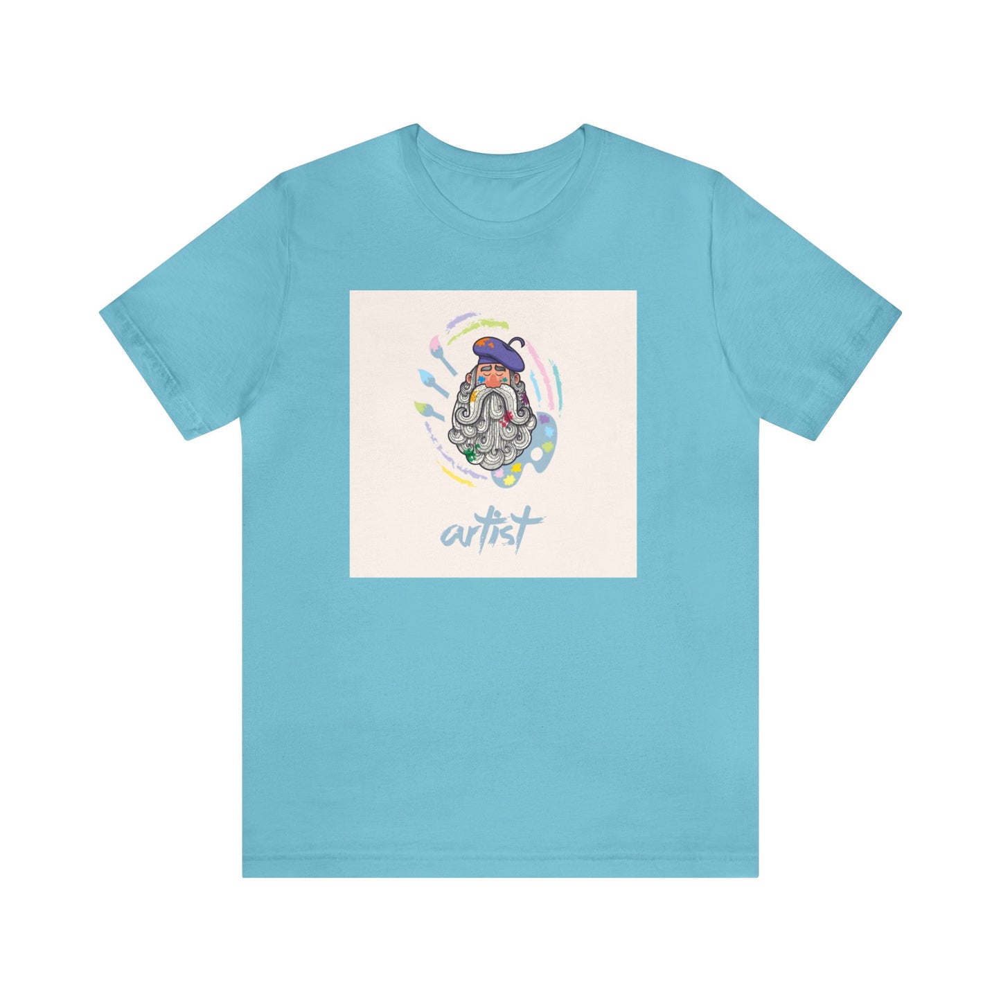 Artist Unisex Jersey Short Sleeve Tee