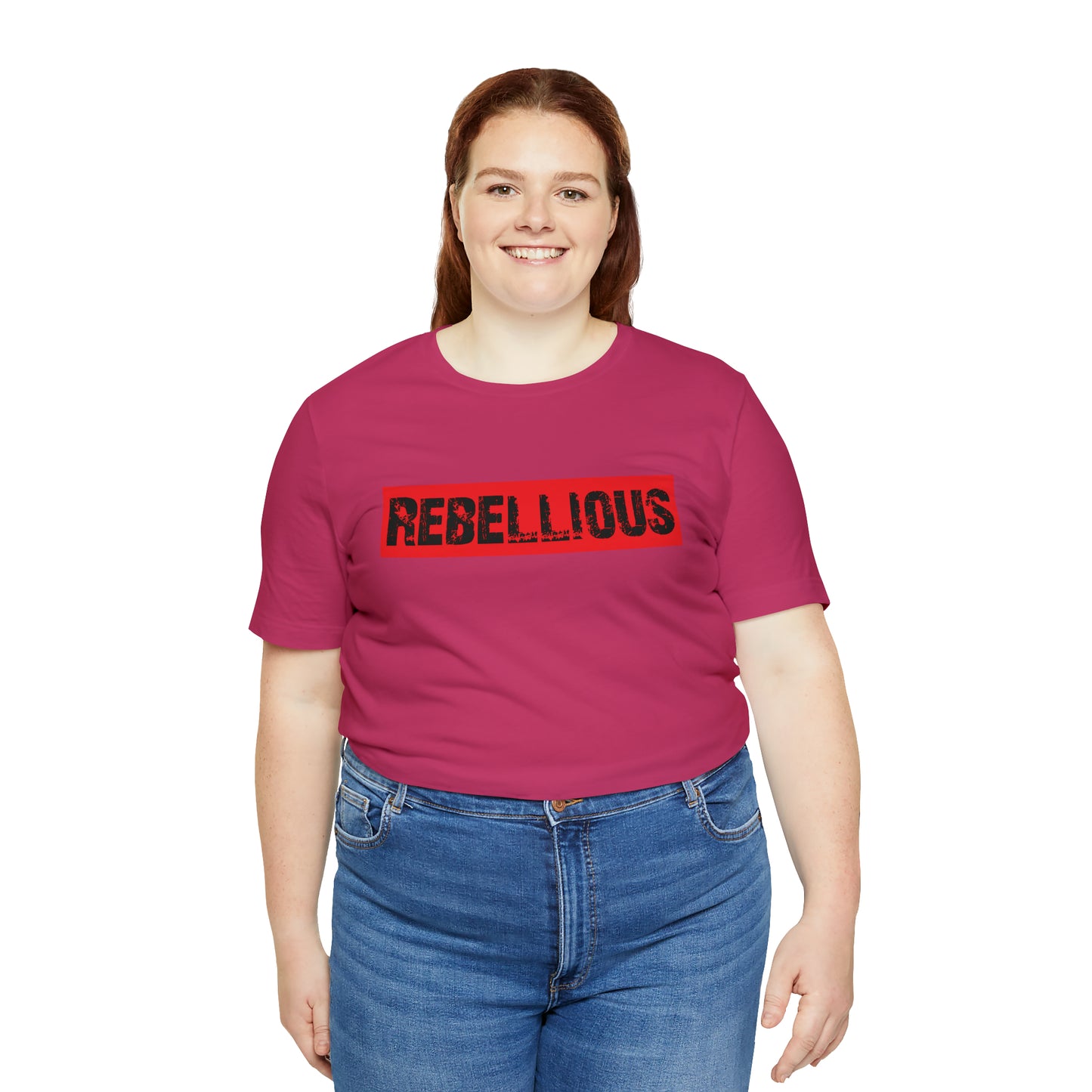 Rebellious Jersey Short Sleeve Tee
