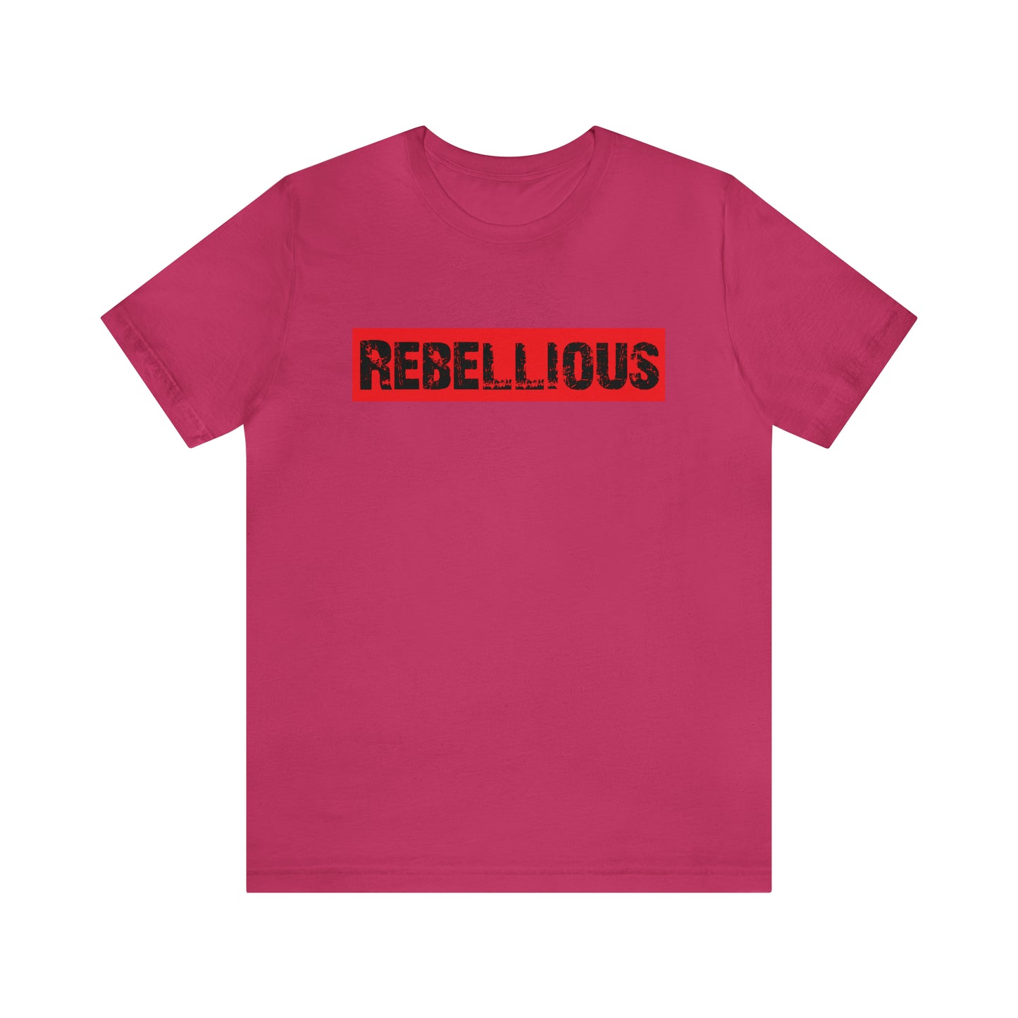 Rebellious Jersey Short Sleeve Tee
