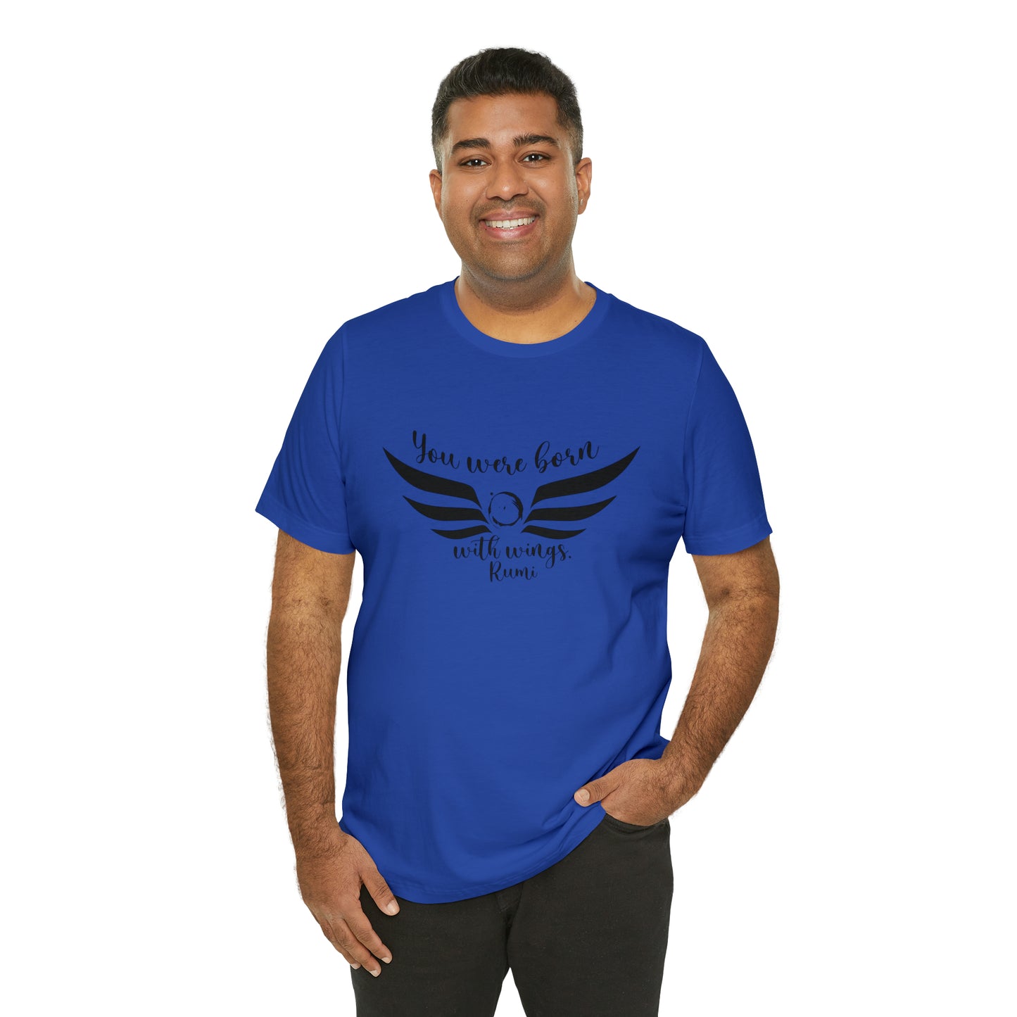 Wings Jersey Short Sleeve Tee