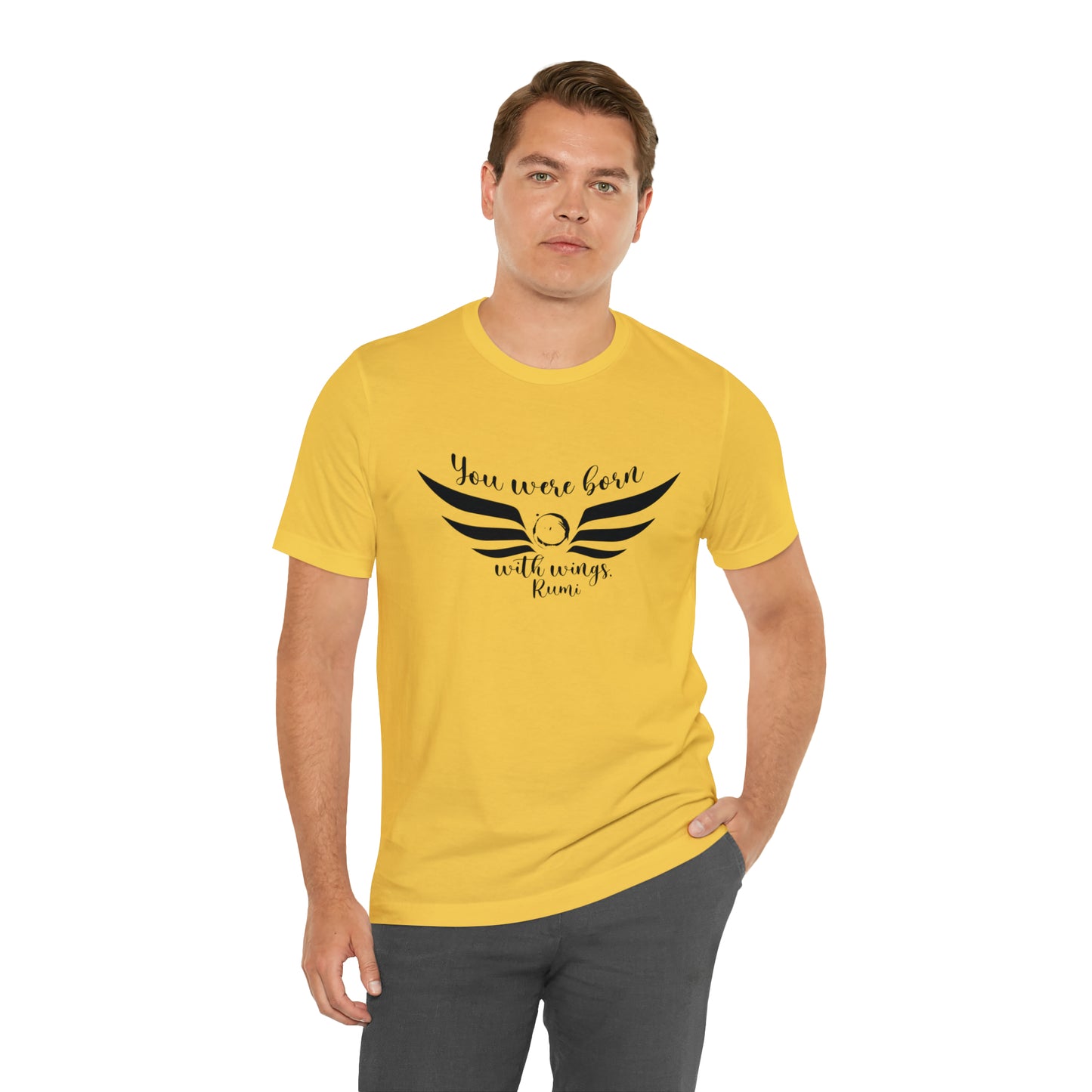 Wings Jersey Short Sleeve Tee