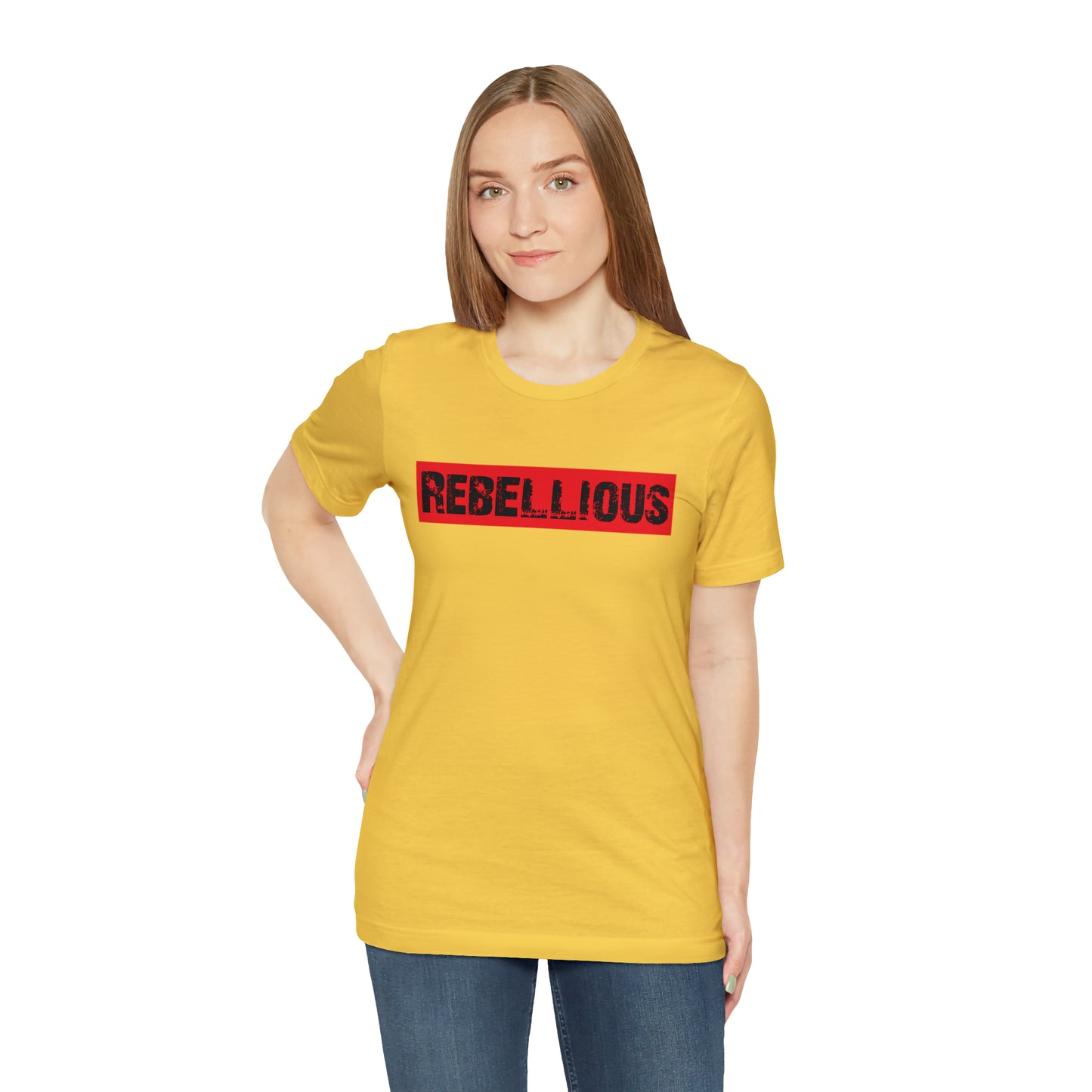 Rebellious Jersey Short Sleeve Tee