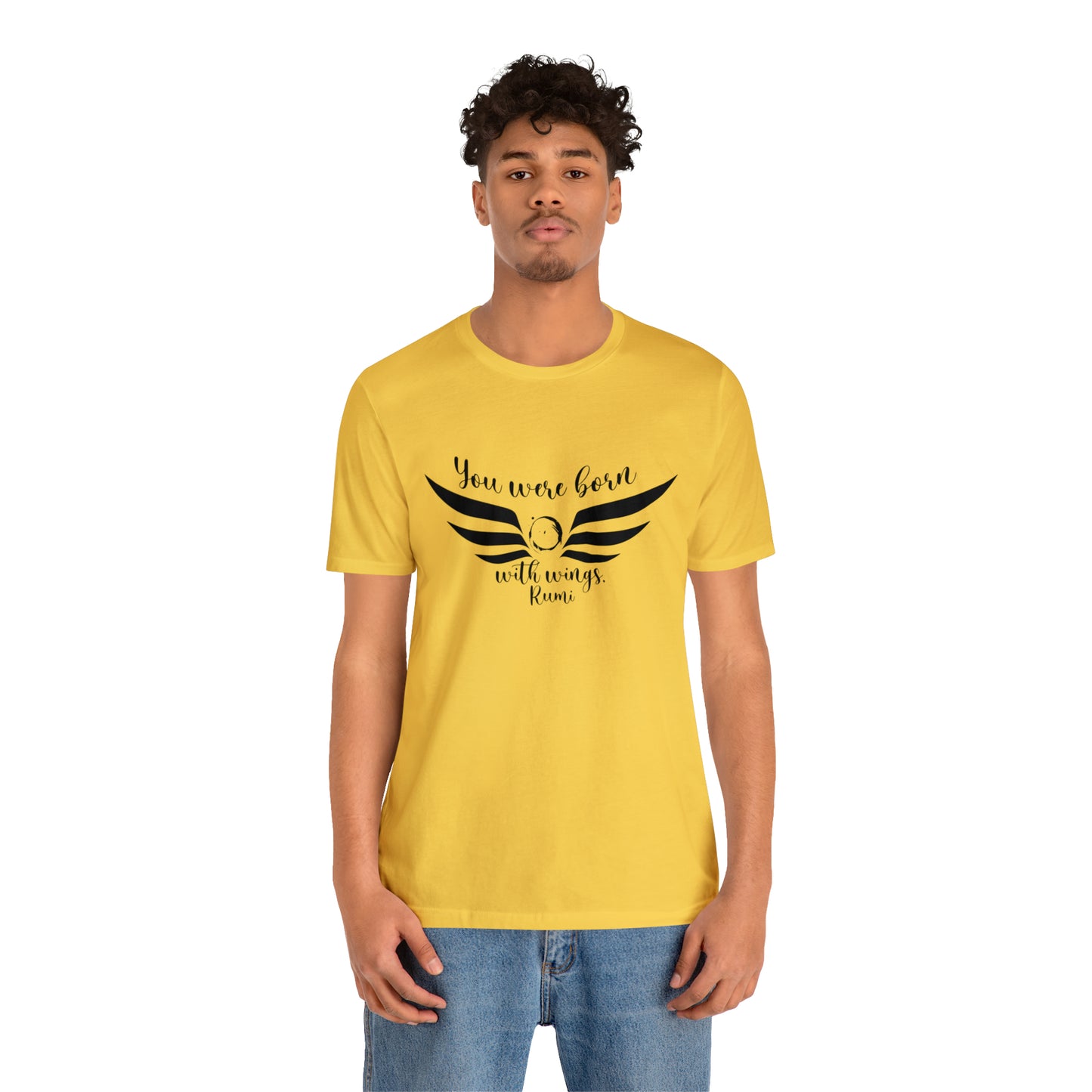 Wings Jersey Short Sleeve Tee