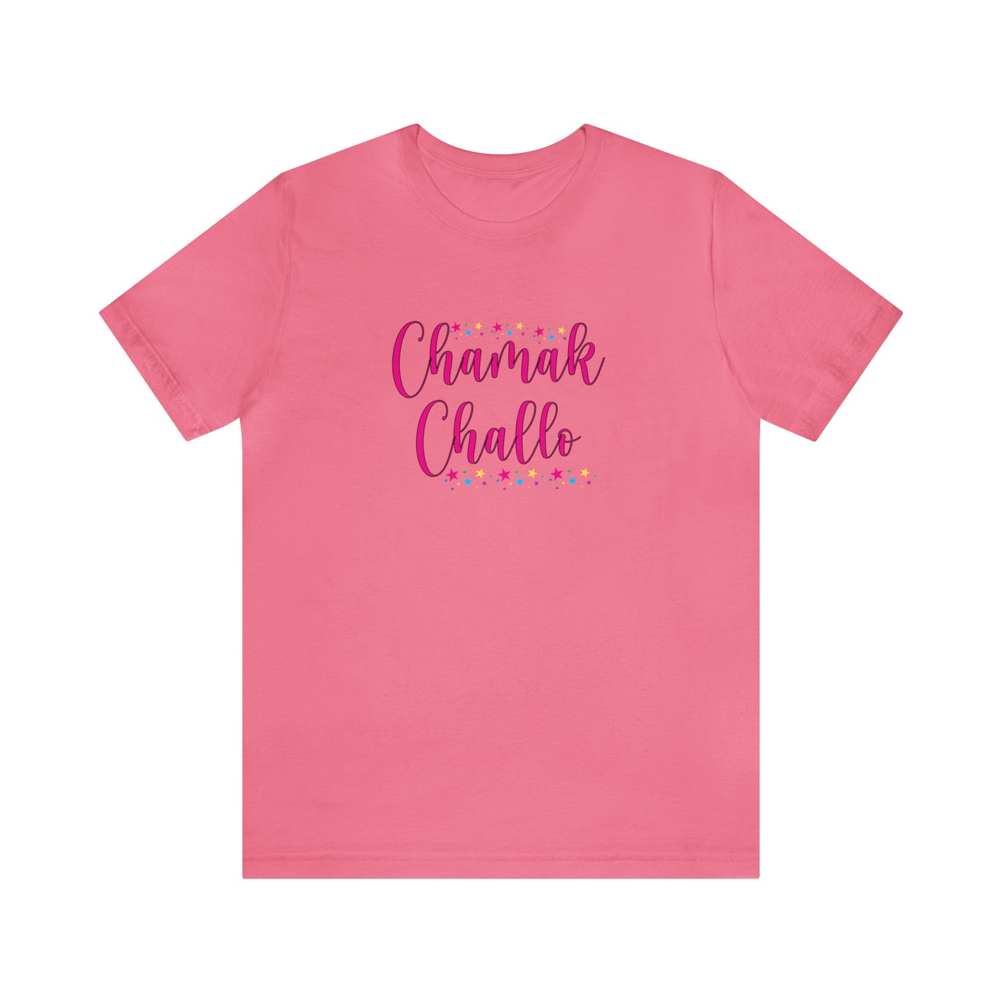 Chamak challo Jersey Short Sleeve Tee