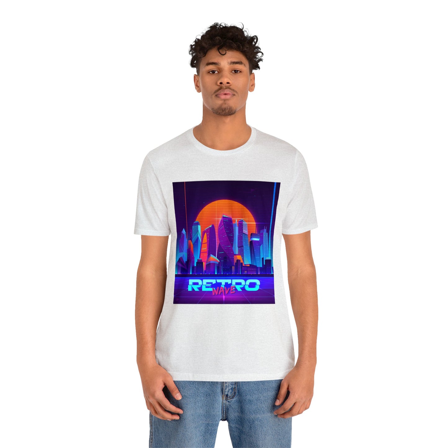 Retro Jersey Short Sleeve Tee