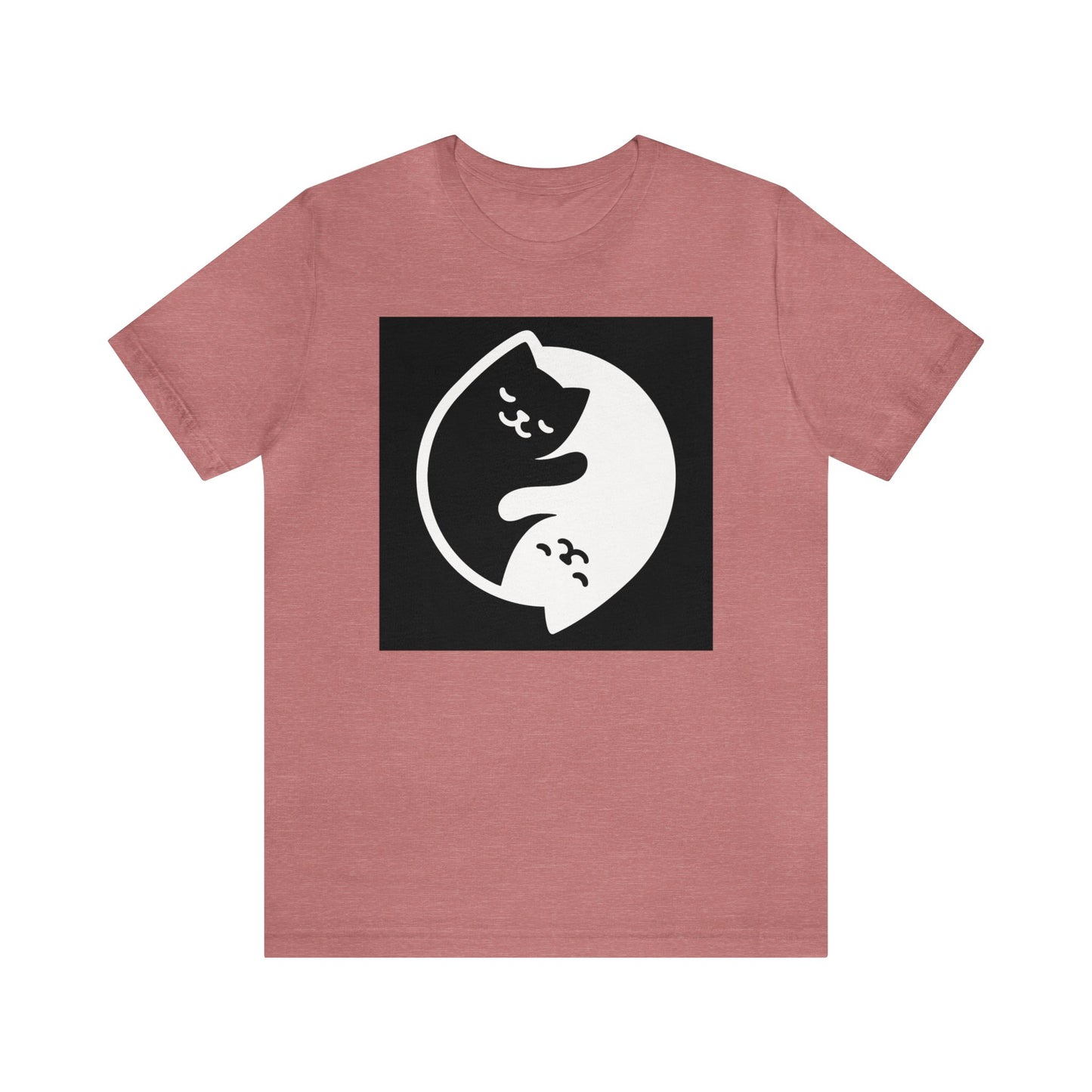 Peace Cats Unisex Jersey Short Sleeve Tee