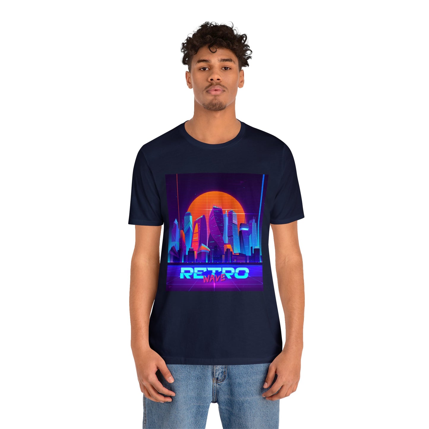 Retro Jersey Short Sleeve Tee