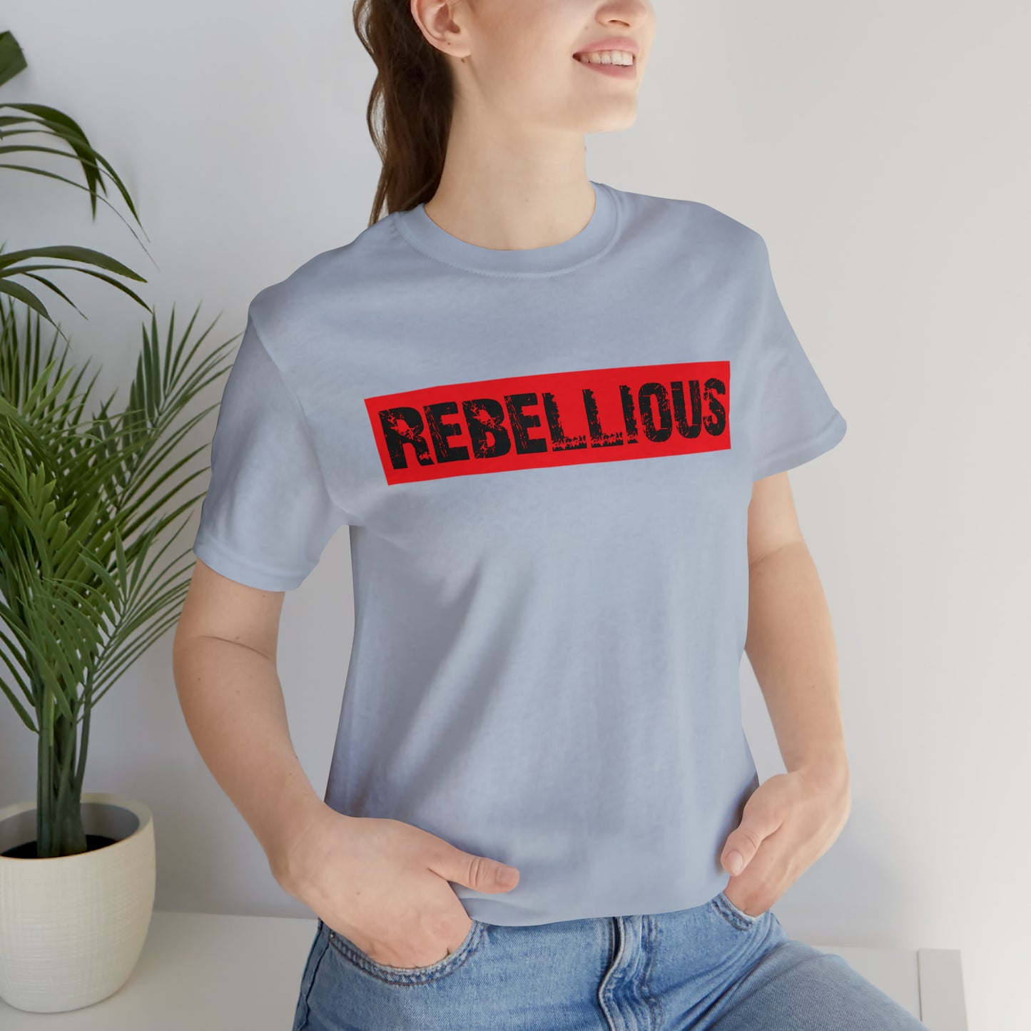 Rebellious Jersey Short Sleeve Tee