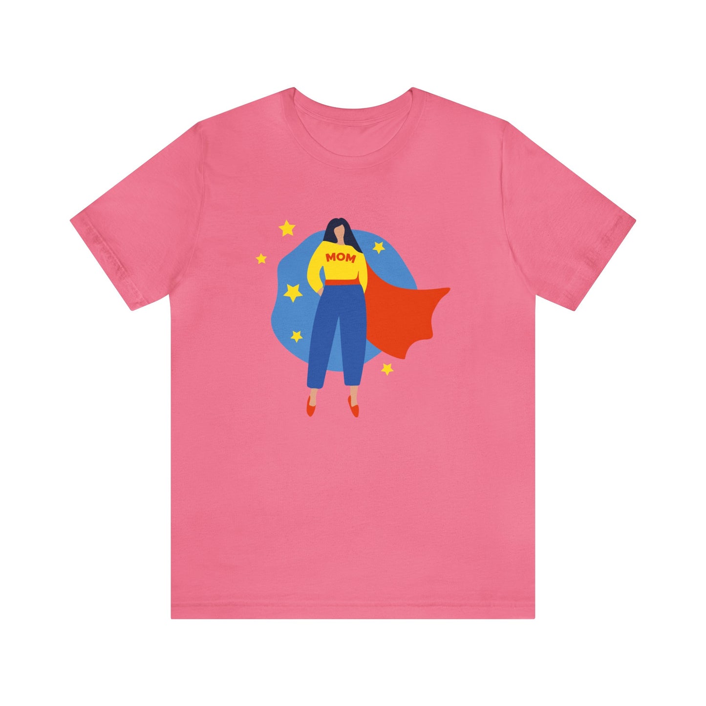 Mom Hero Jersey Short Sleeve Tee