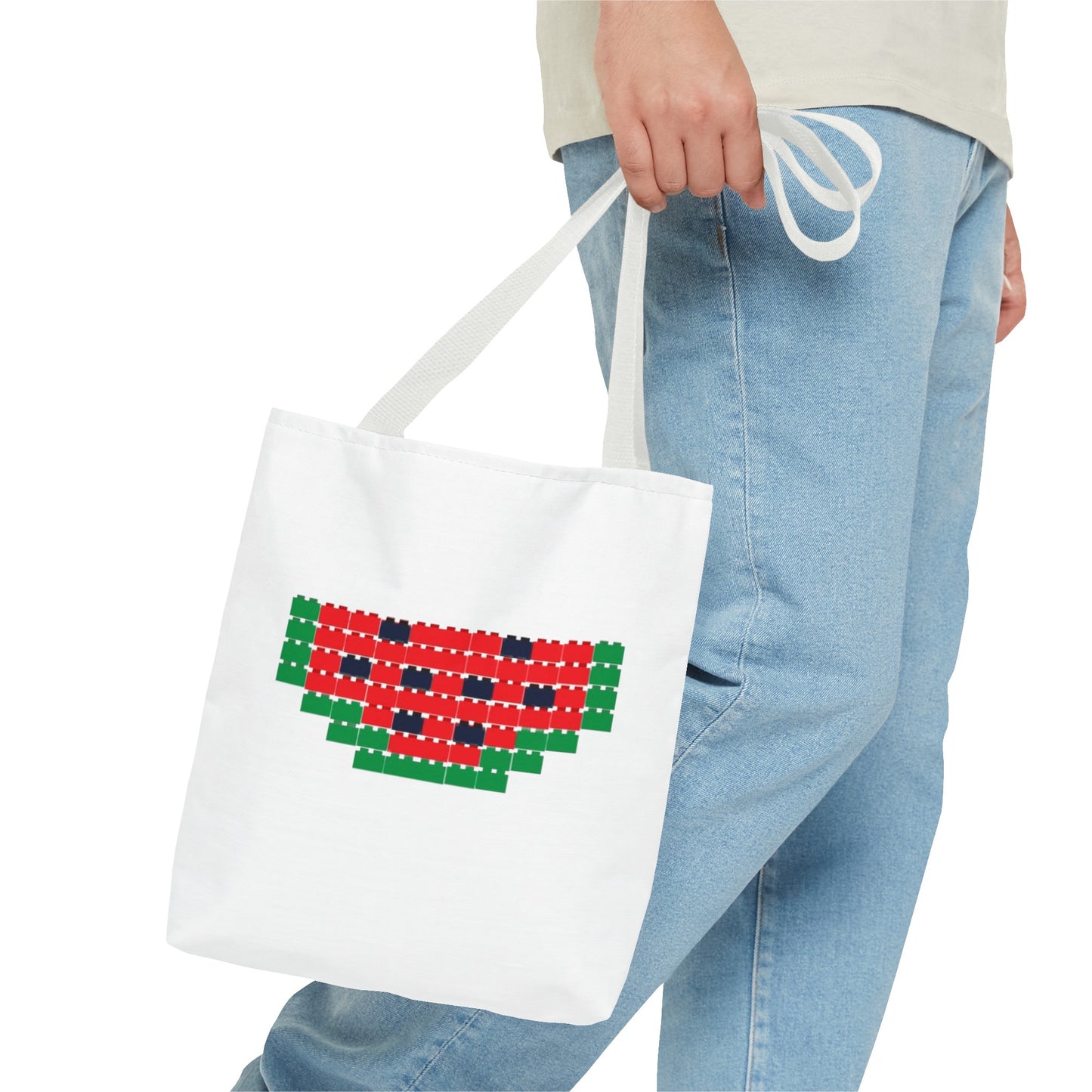 Watermelon Mandala Palestine Tote Bag