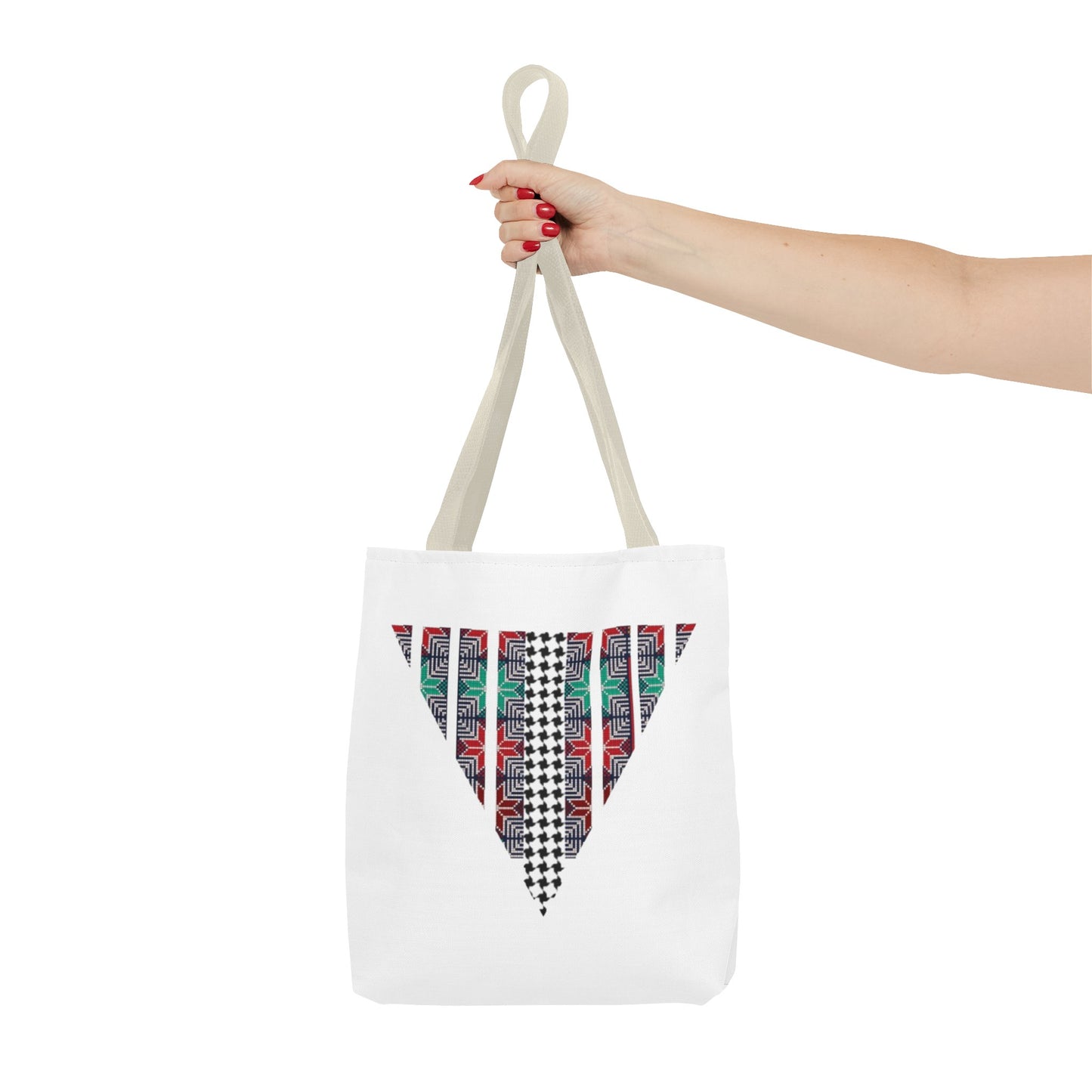 Mandala Palestine Tote Bag
