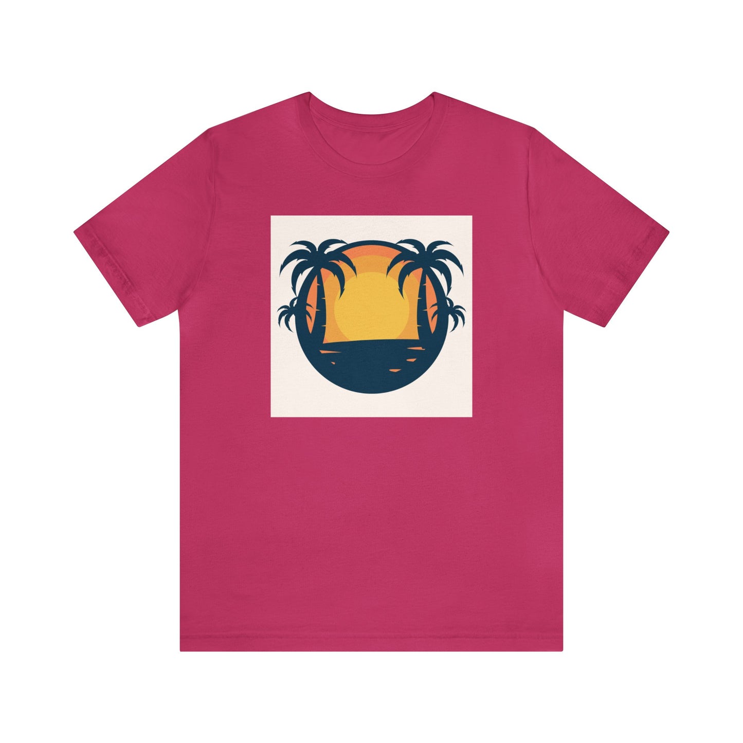 Sunset Unisex Jersey Short Sleeve Tee