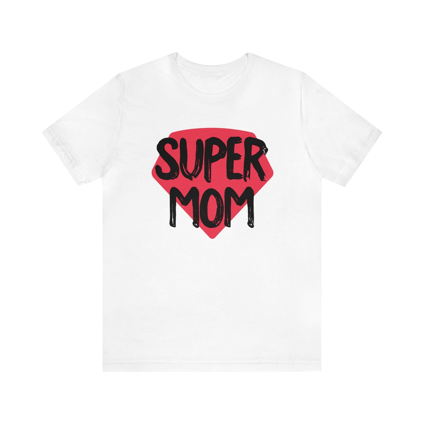 Super mom Jersey Short Sleeve Tee