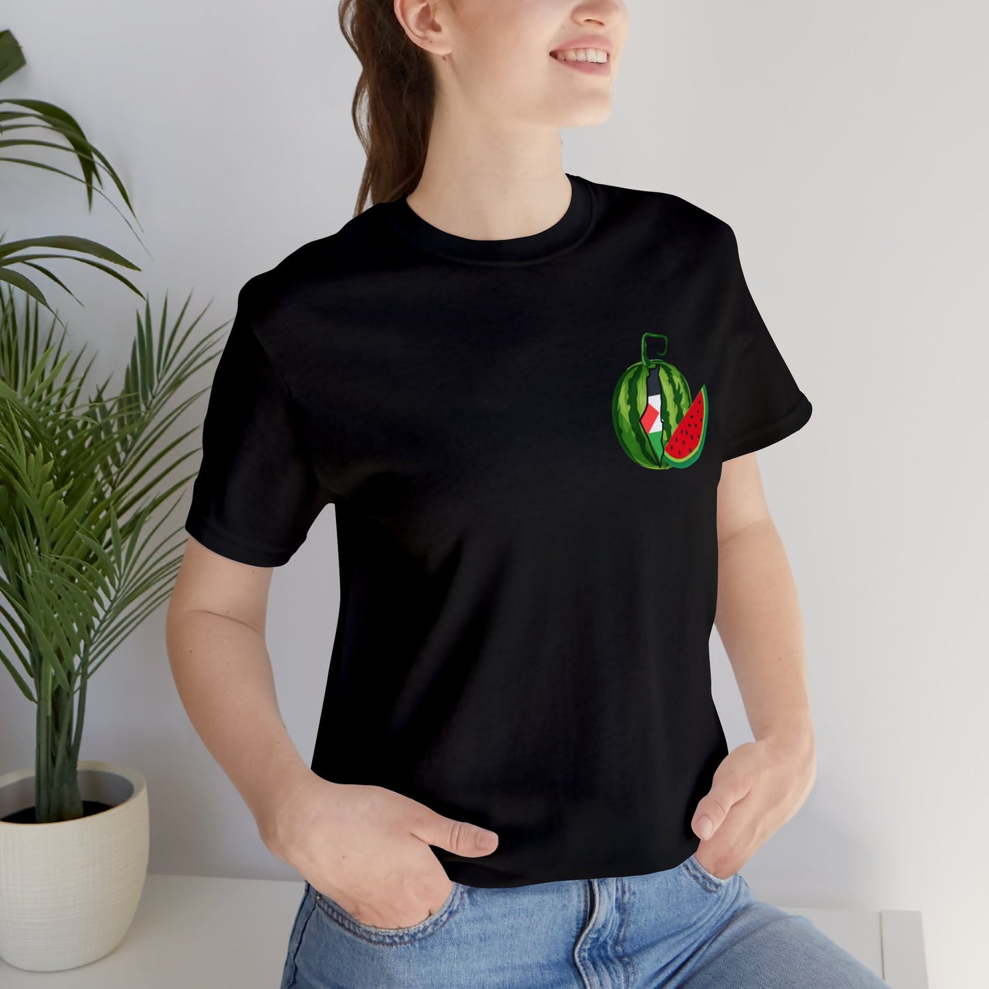 Unisex Jersey Short Sleeve Tee watermelon