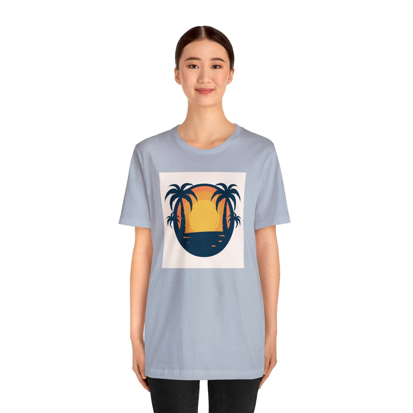 Sunset Unisex Jersey Short Sleeve Tee