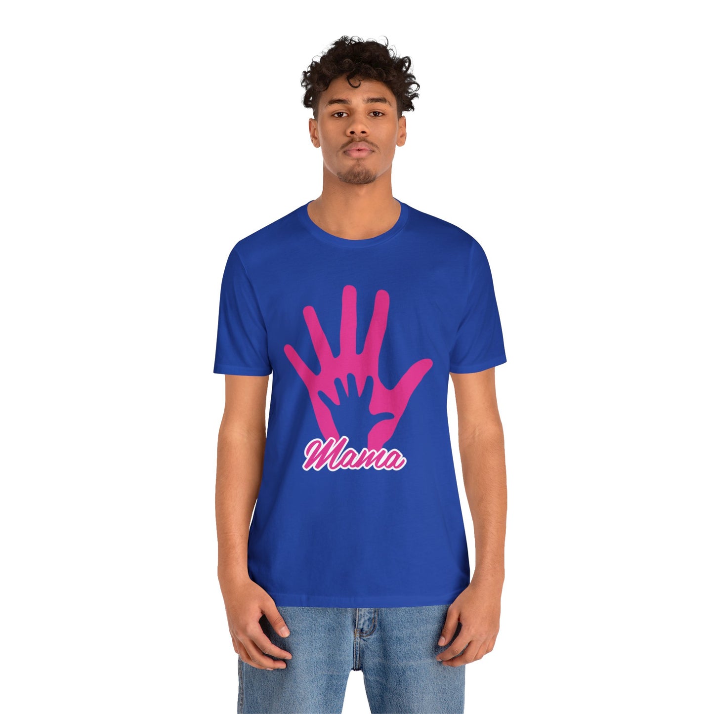 Mamas hand Jersey Short Sleeve Tee