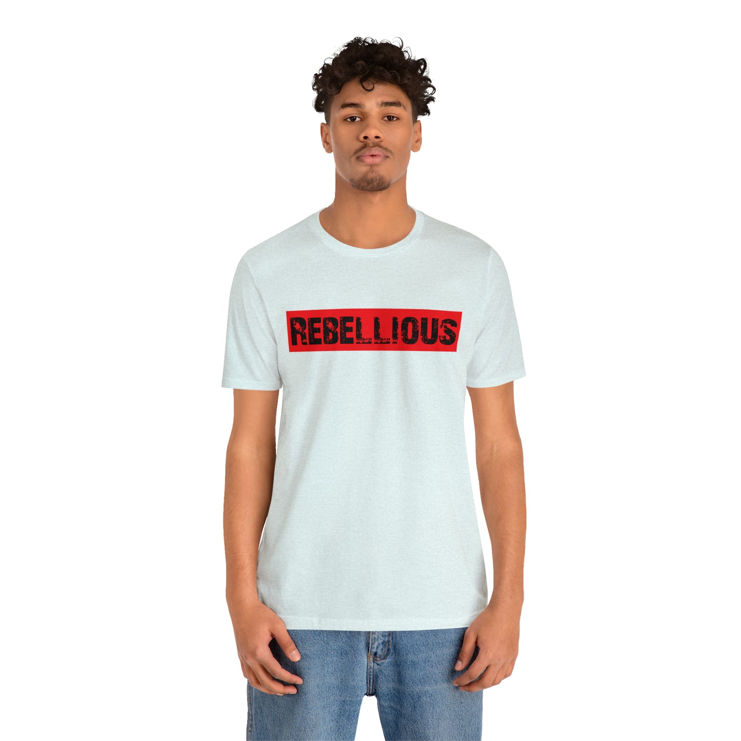 Rebellious Jersey Short Sleeve Tee