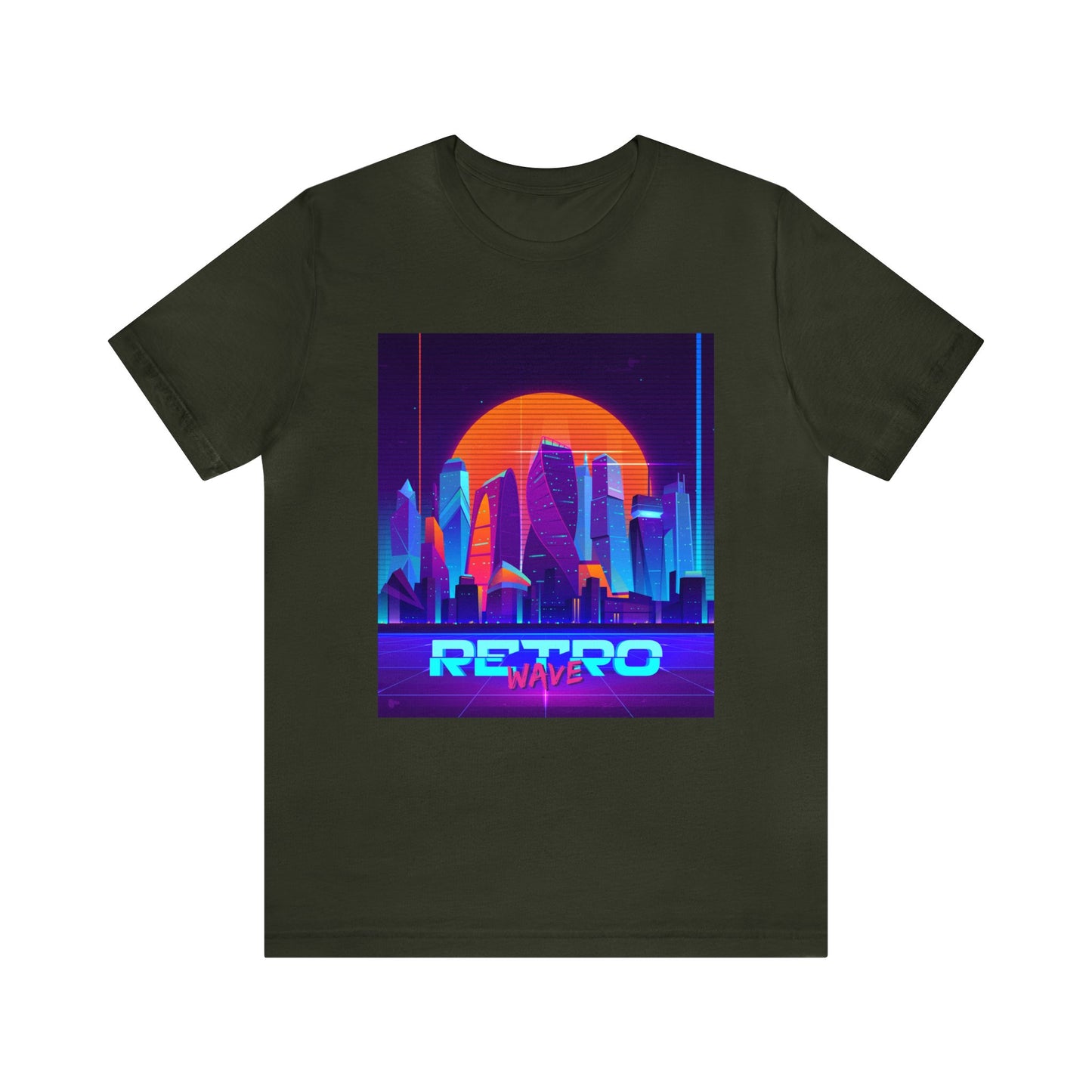 Retro Jersey Short Sleeve Tee