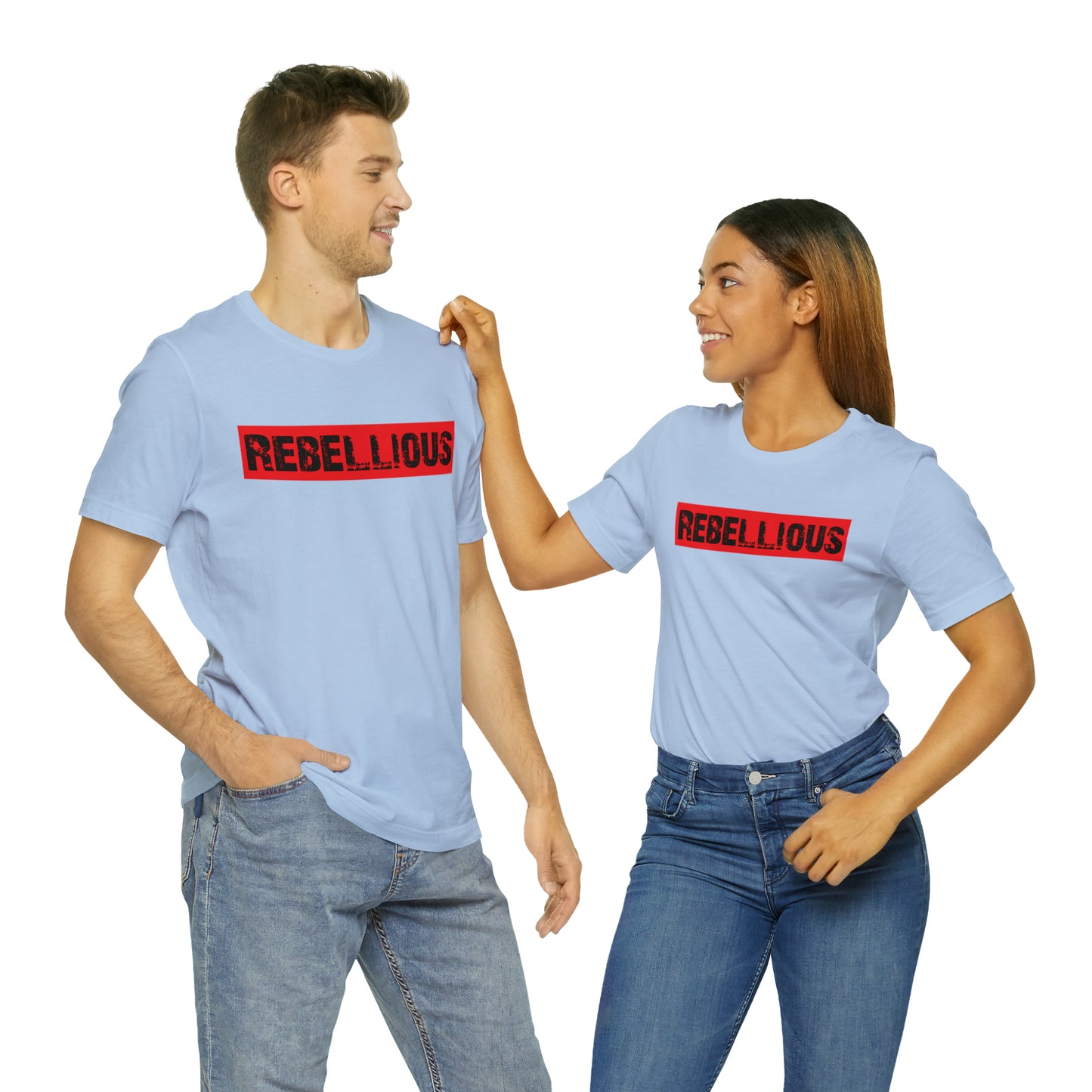 Rebellious Jersey Short Sleeve Tee