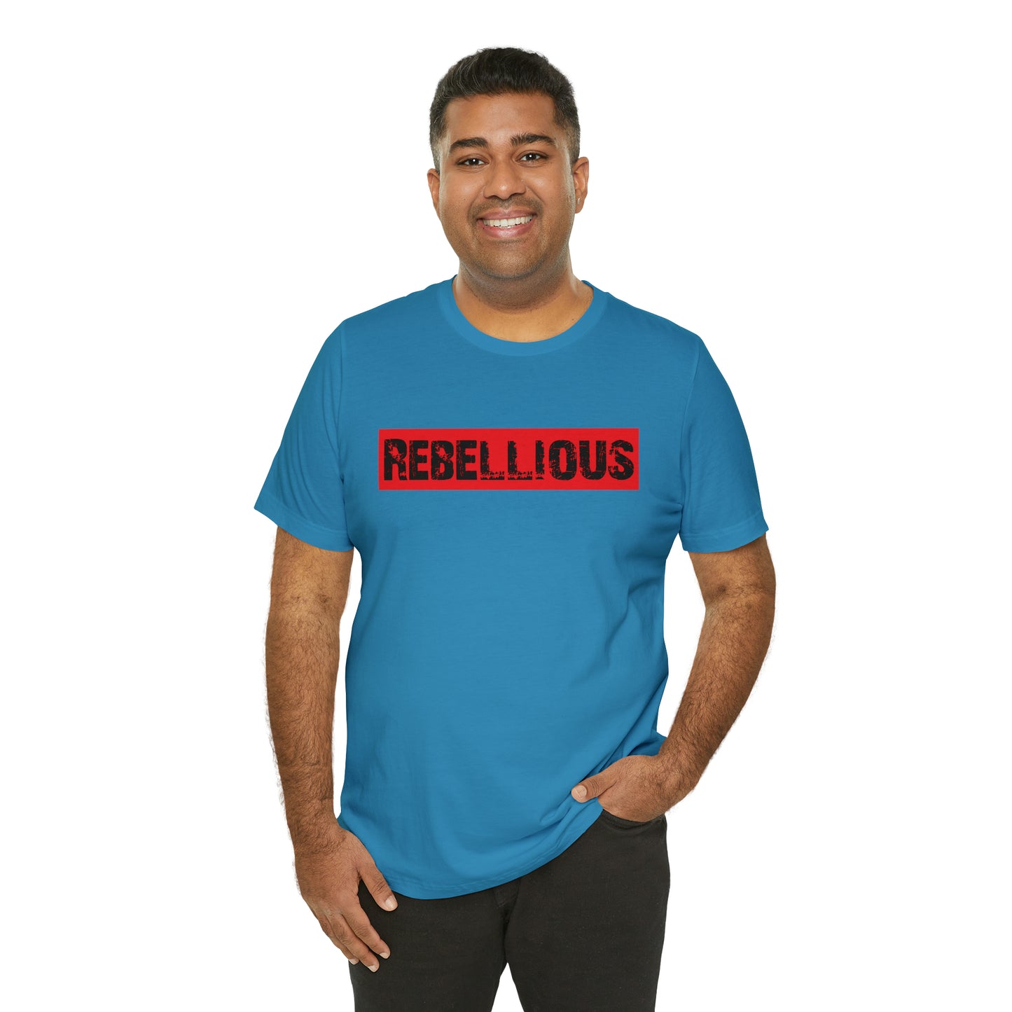 Rebellious Jersey Short Sleeve Tee
