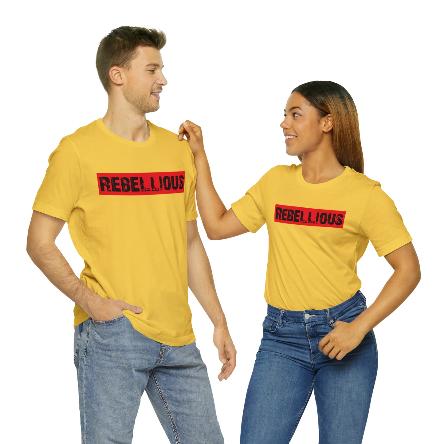 Rebellious Jersey Short Sleeve Tee