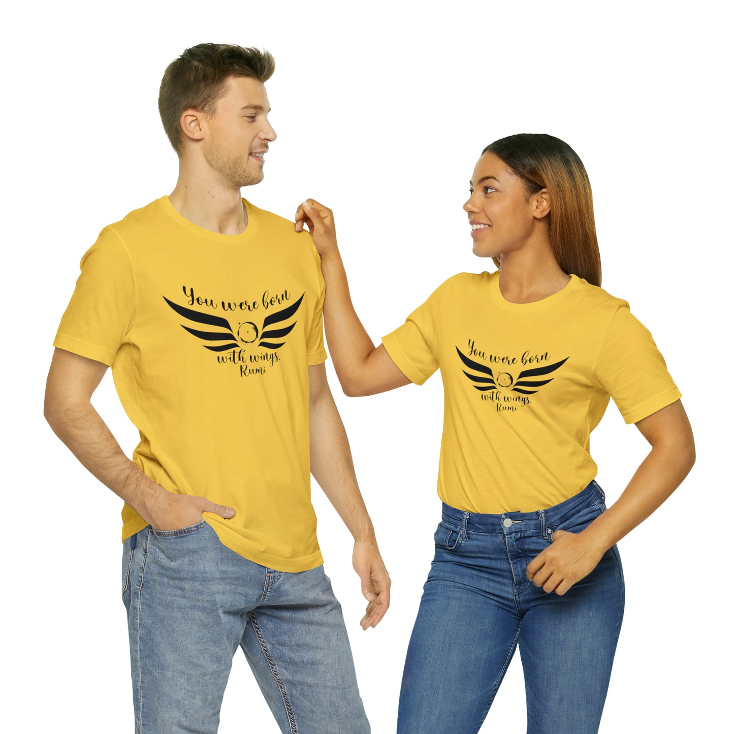 Wings Jersey Short Sleeve Tee