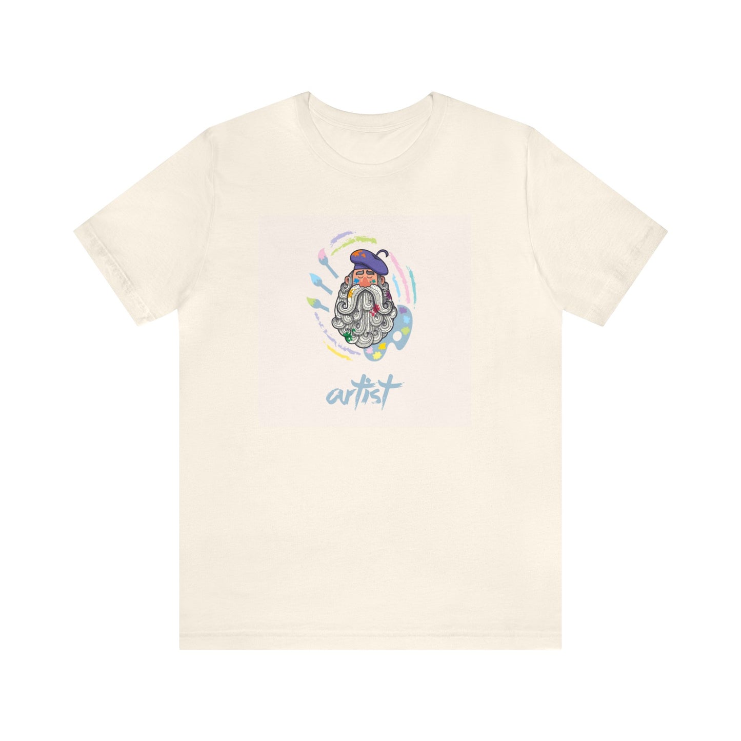 Artist Unisex Jersey Short Sleeve Tee