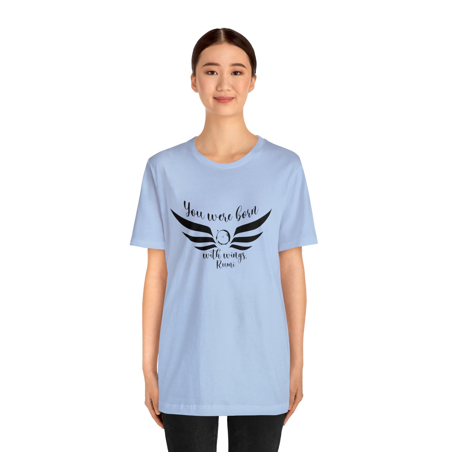 Wings Jersey Short Sleeve Tee