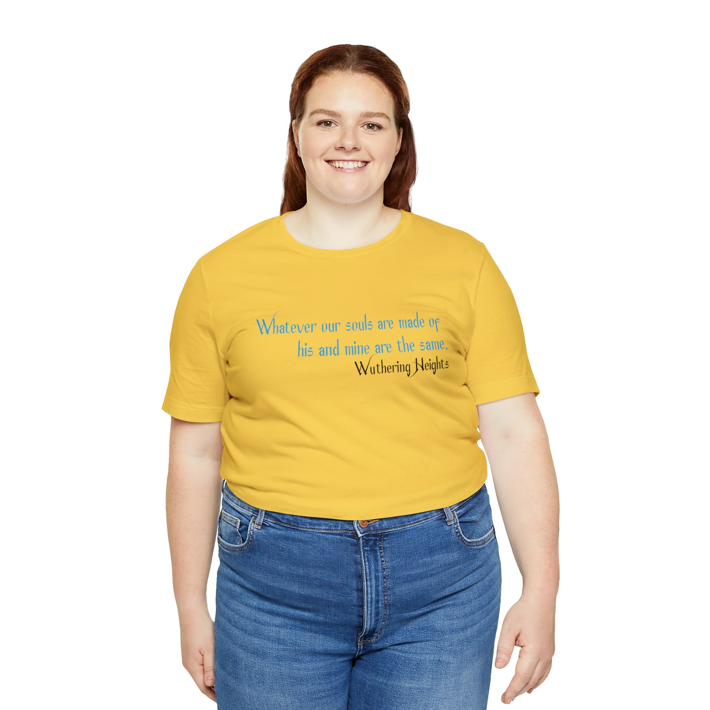What our souls are made up Jersey Short Sleeve Tee
