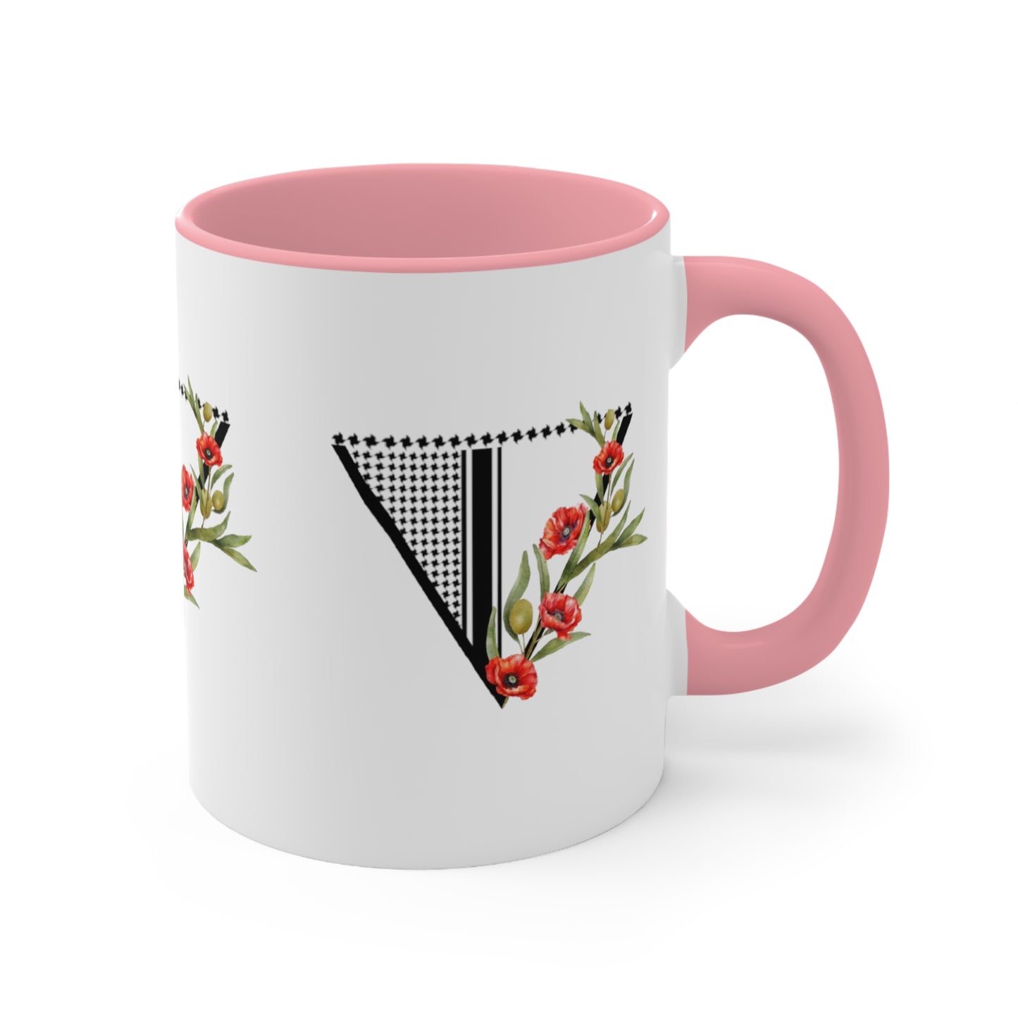 Mandala Palestine Mugs