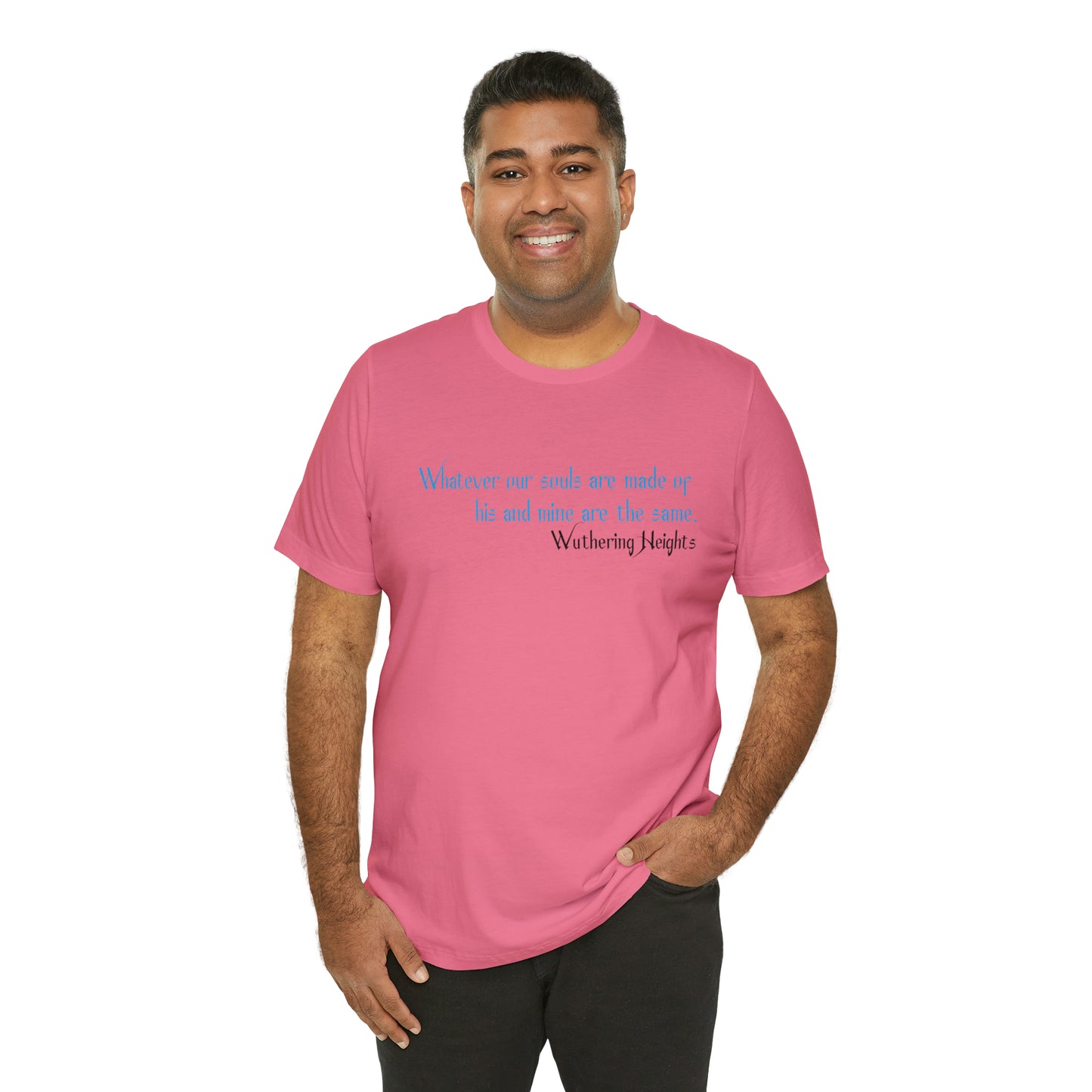 What our souls are made up Jersey Short Sleeve Tee