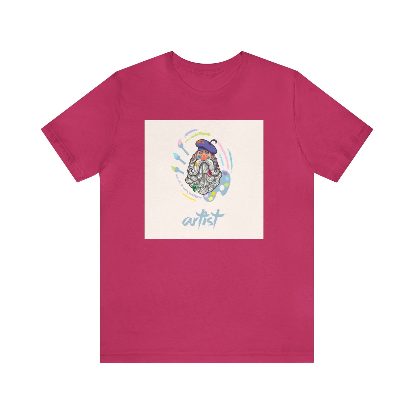 Artist Unisex Jersey Short Sleeve Tee