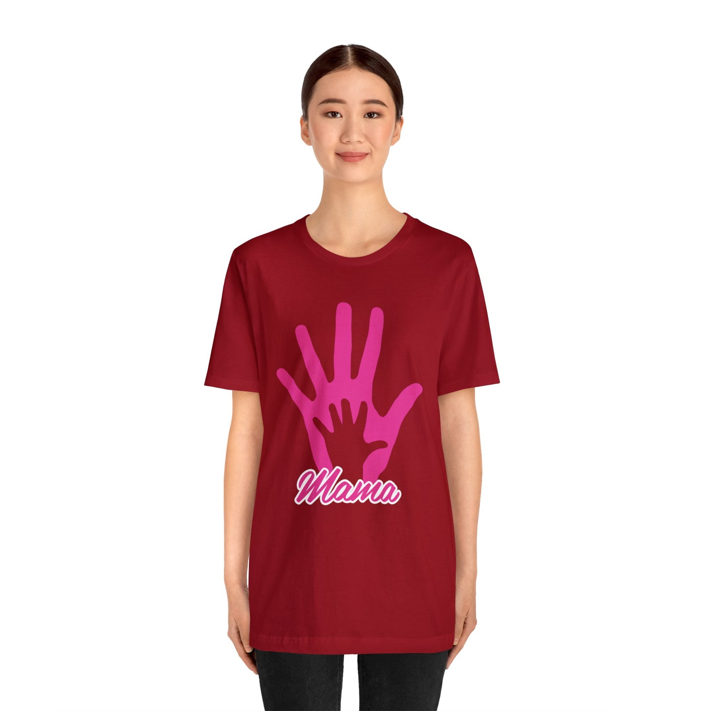 Mamas hand Jersey Short Sleeve Tee