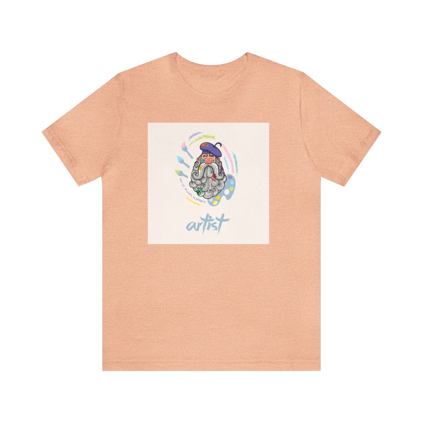 Artist Unisex Jersey Short Sleeve Tee
