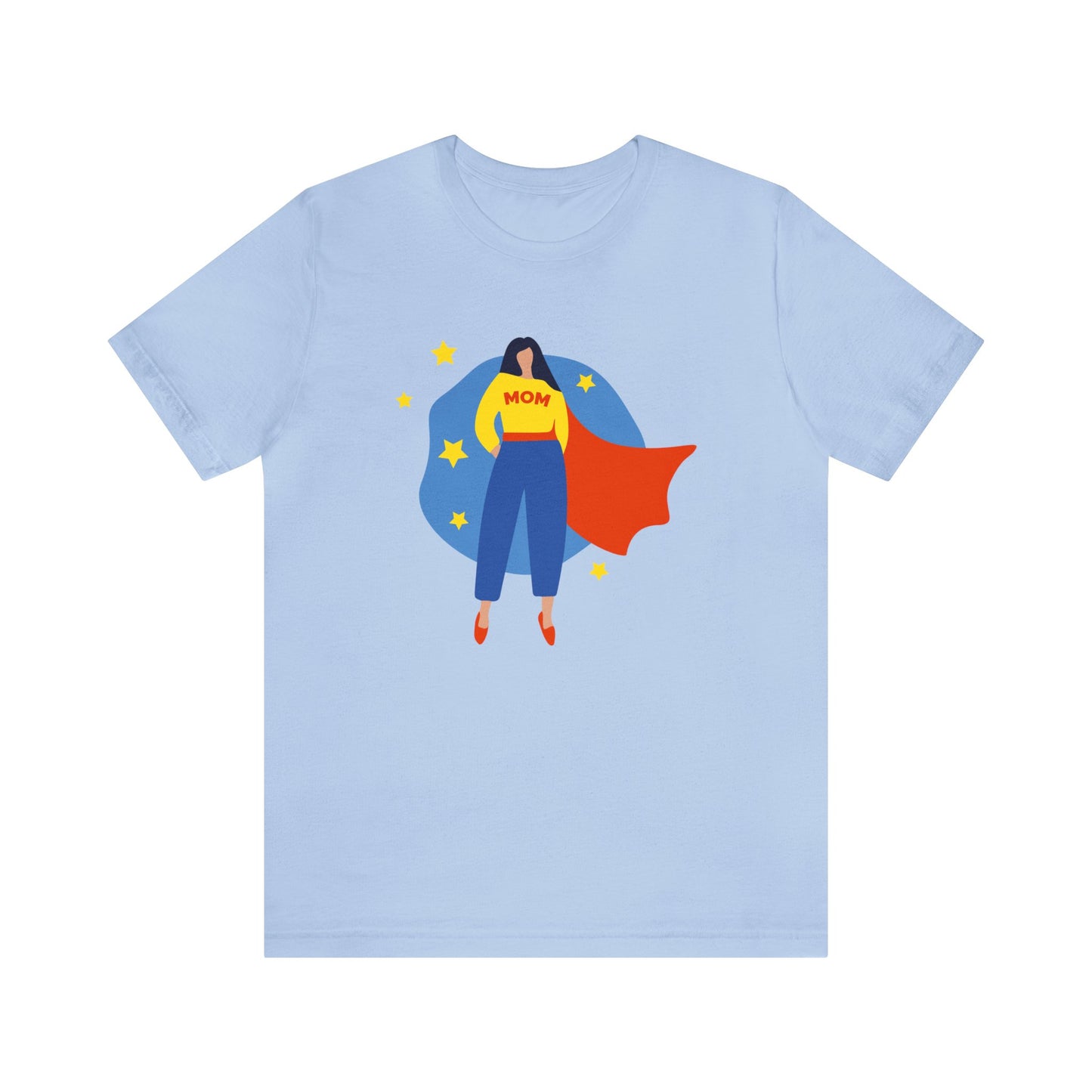 Mom Hero Jersey Short Sleeve Tee
