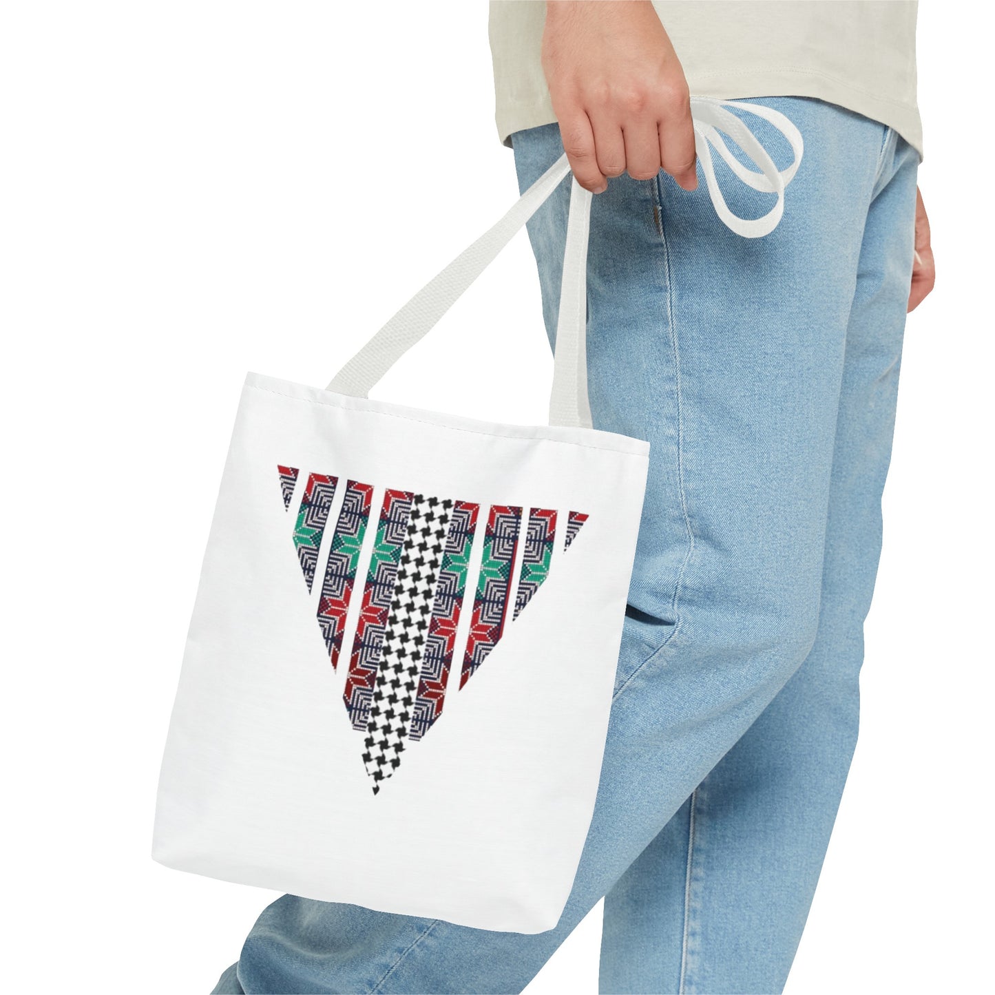 Mandala Palestine Tote Bag