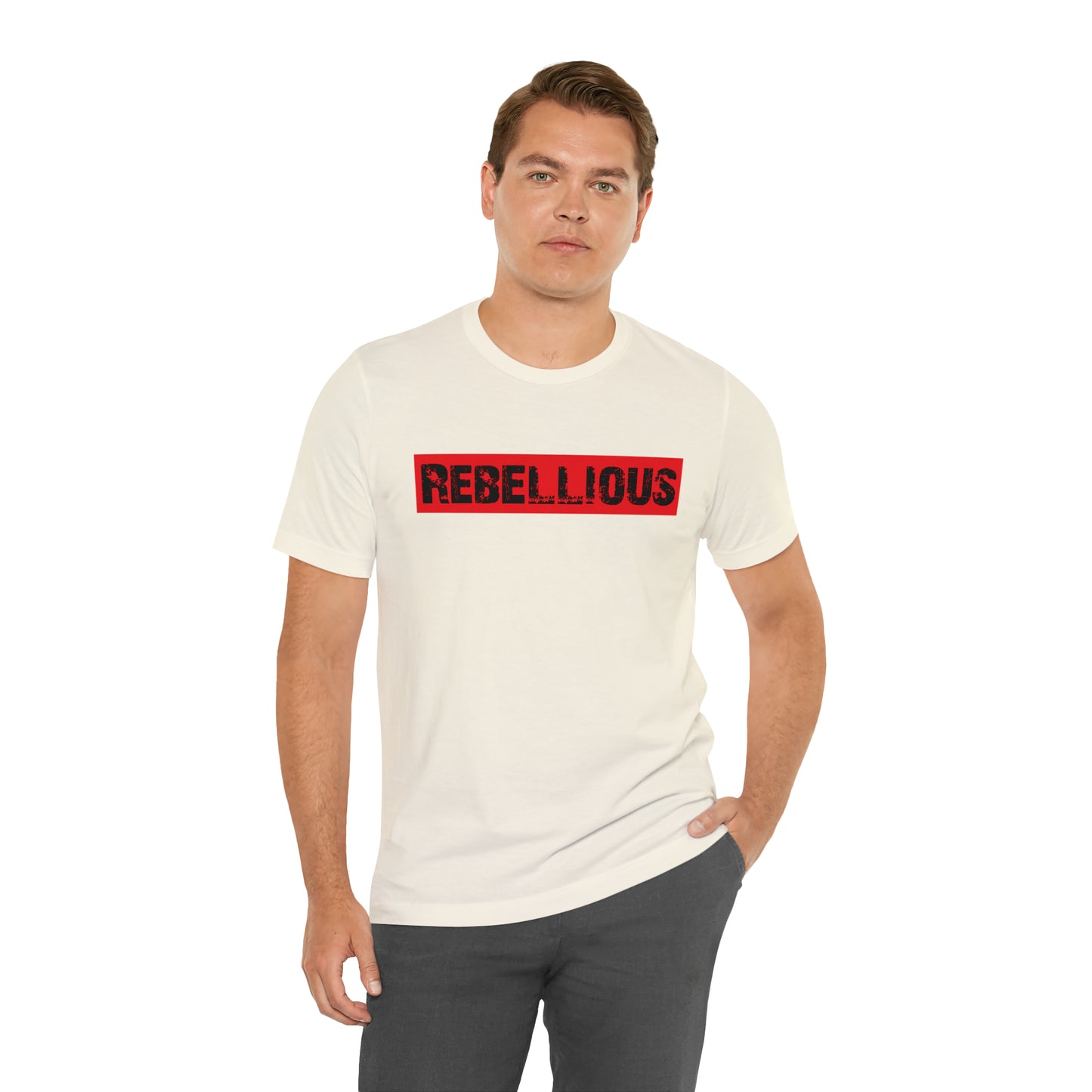 Rebellious Jersey Short Sleeve Tee