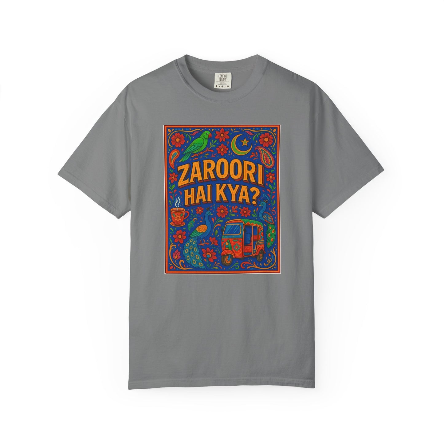 Zaroori Hai Kiya Graphic T-Shirt, Fun Casual Wear, Pop Culture Style, Gift for Friends, Everyday Comfort, Unique Statement Tee