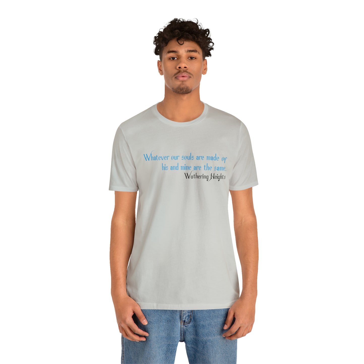 What our souls are made up Jersey Short Sleeve Tee