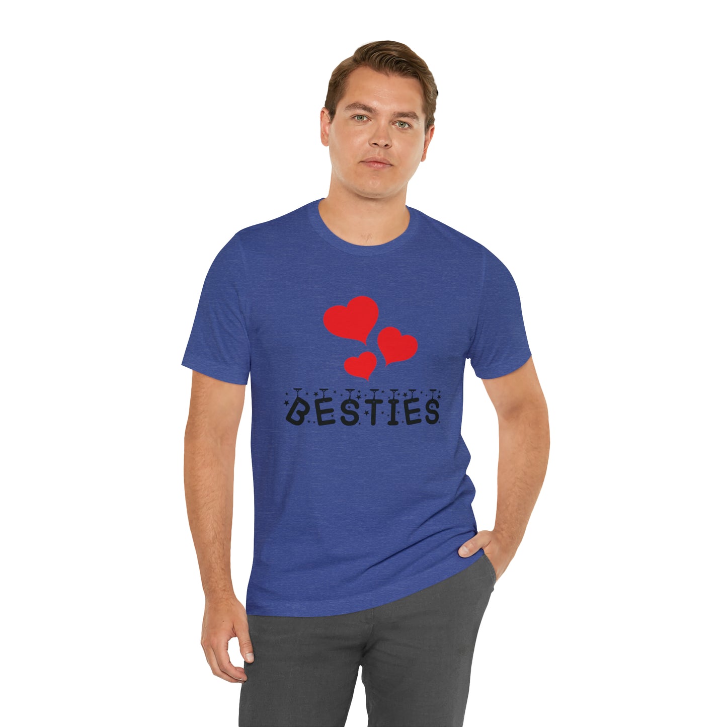 Besties Jersey Short Sleeve Tee