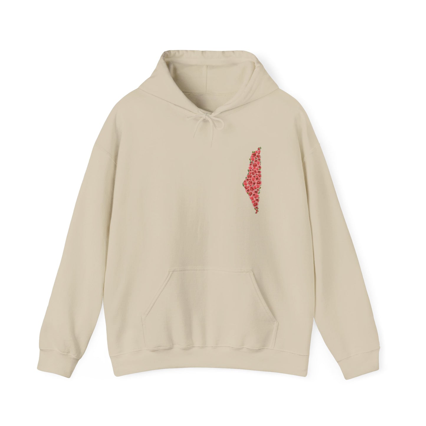 Palestine Floral Heavy Blend™ Sweatshirt