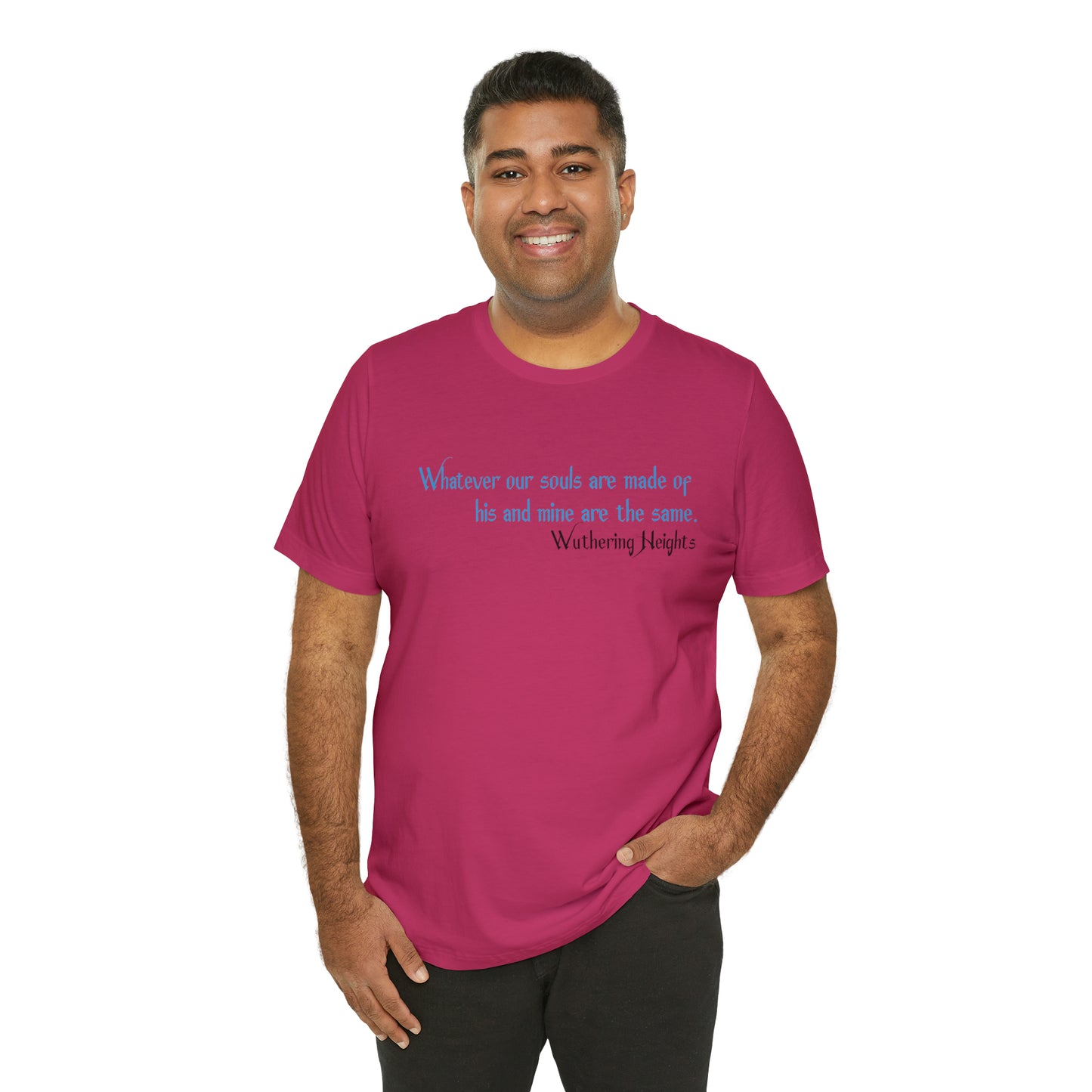 What our souls are made up Jersey Short Sleeve Tee
