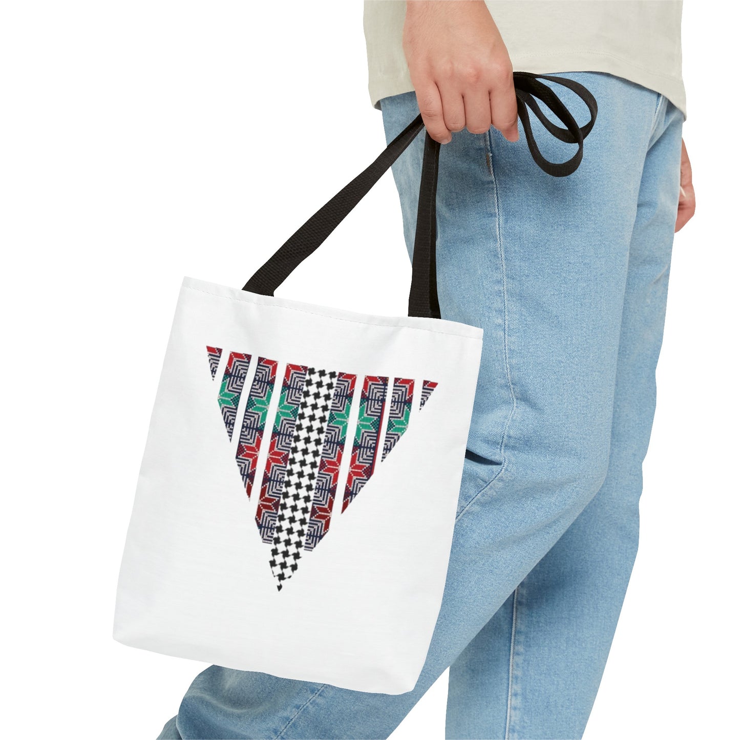 Mandala Palestine Tote Bag