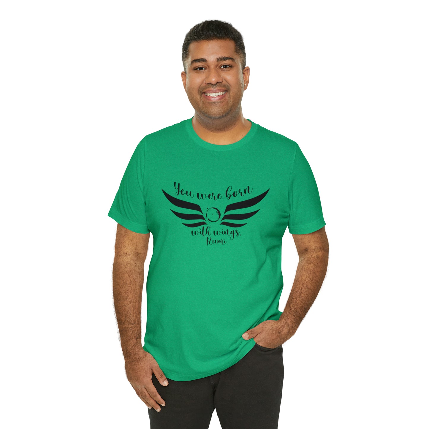 Wings Jersey Short Sleeve Tee